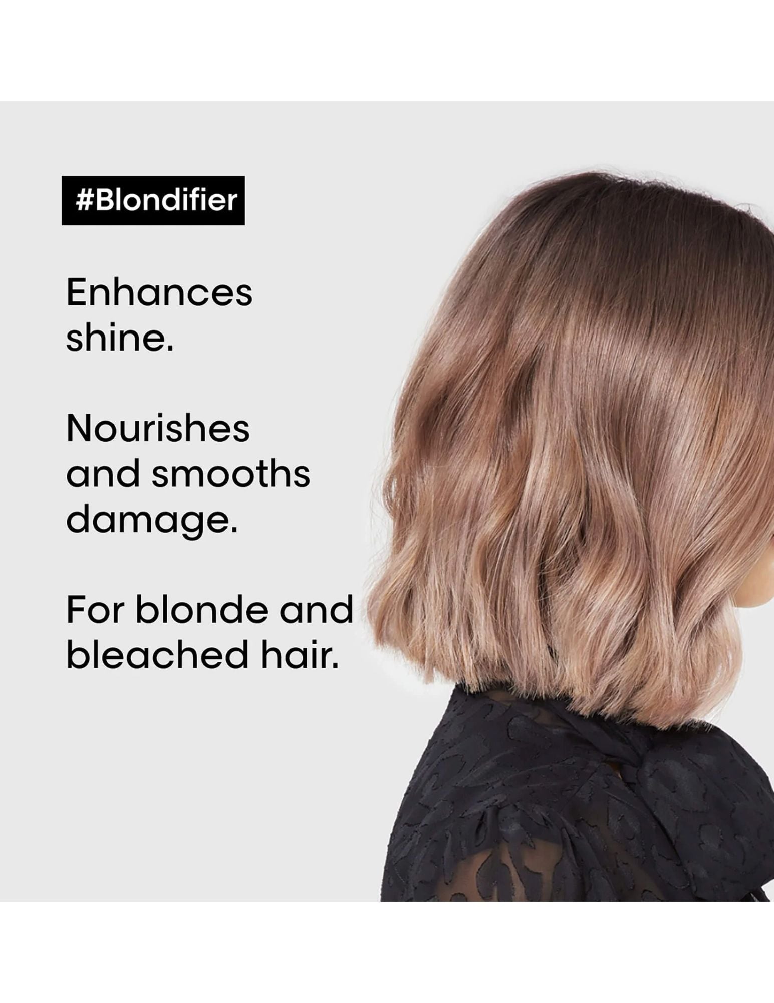 Après-shampoing éclairant - Blondifier