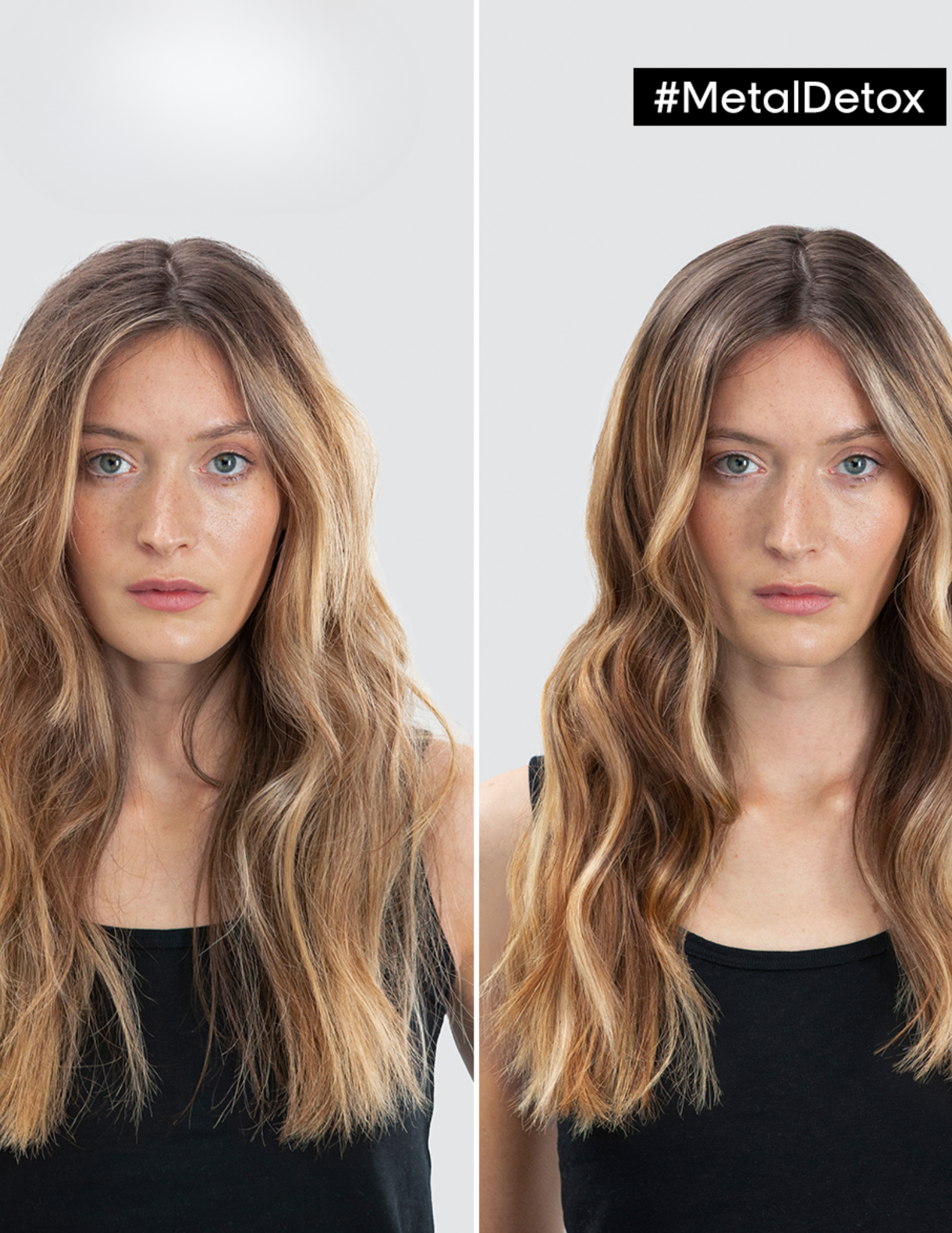 Shampoing crème nettoyant - Recharge 500ml - Metal Detox