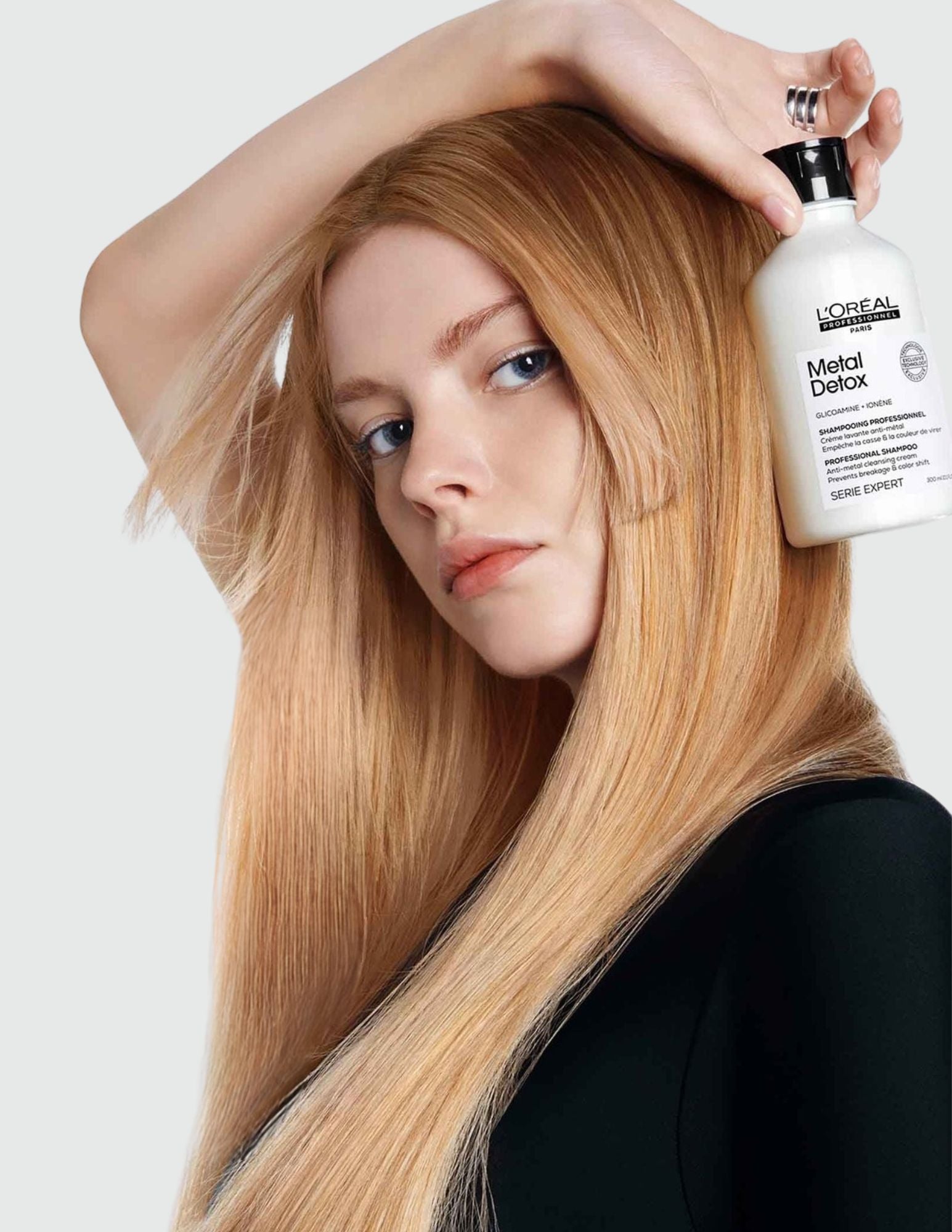 Cleansing cream shampoo 300ml - Metal Detox