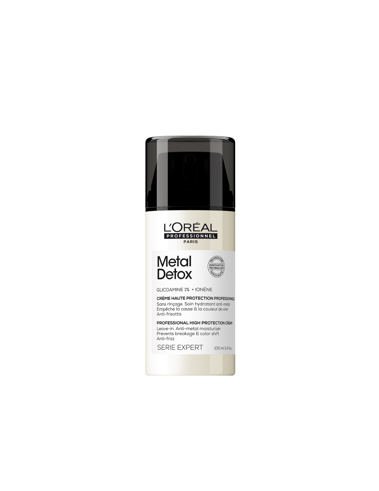Crème haute protection - Metal Detox