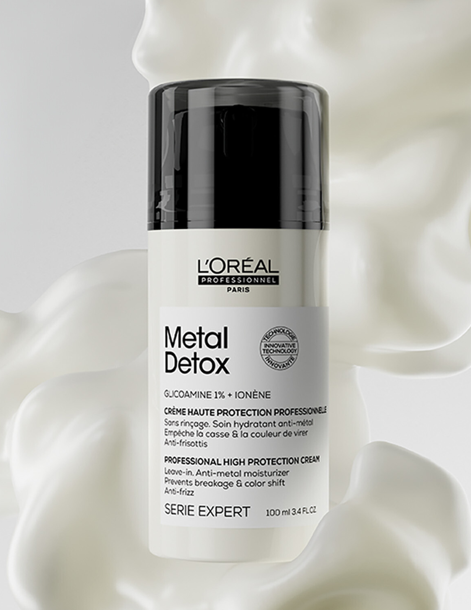 Crème haute protection - Metal Detox