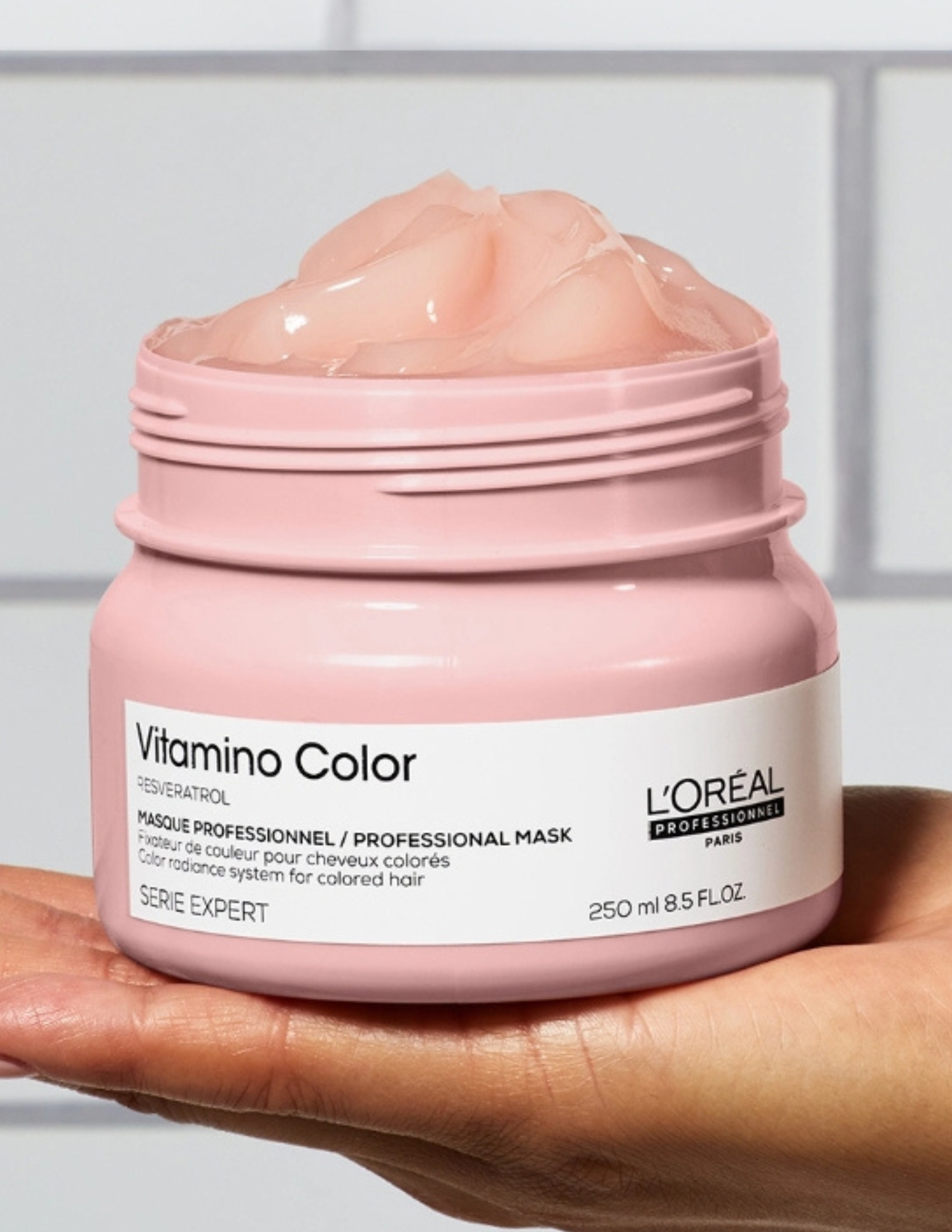 Masque éclat de couleur - Vitamino Color