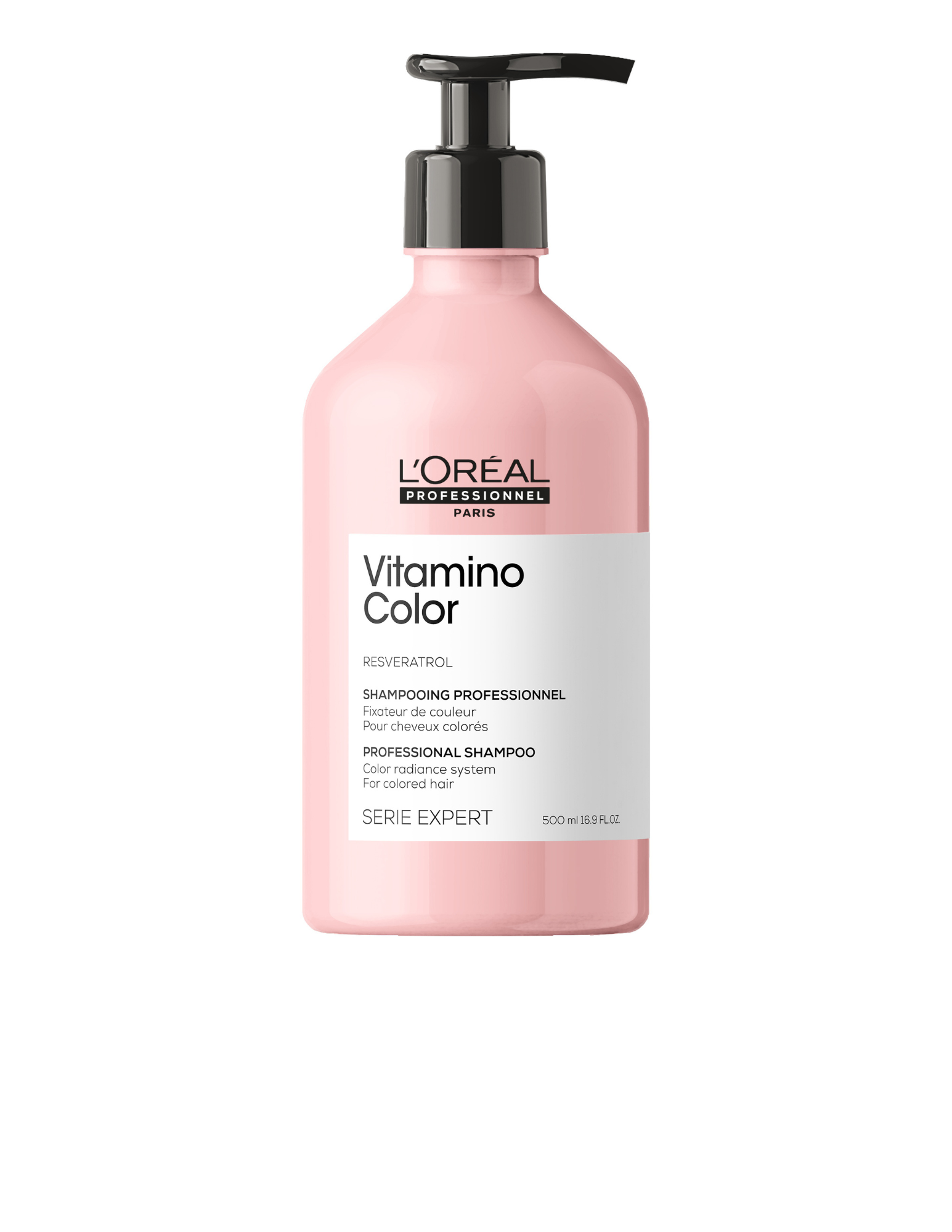 Color Radiance Shampoo 500ml - Vitamino Color