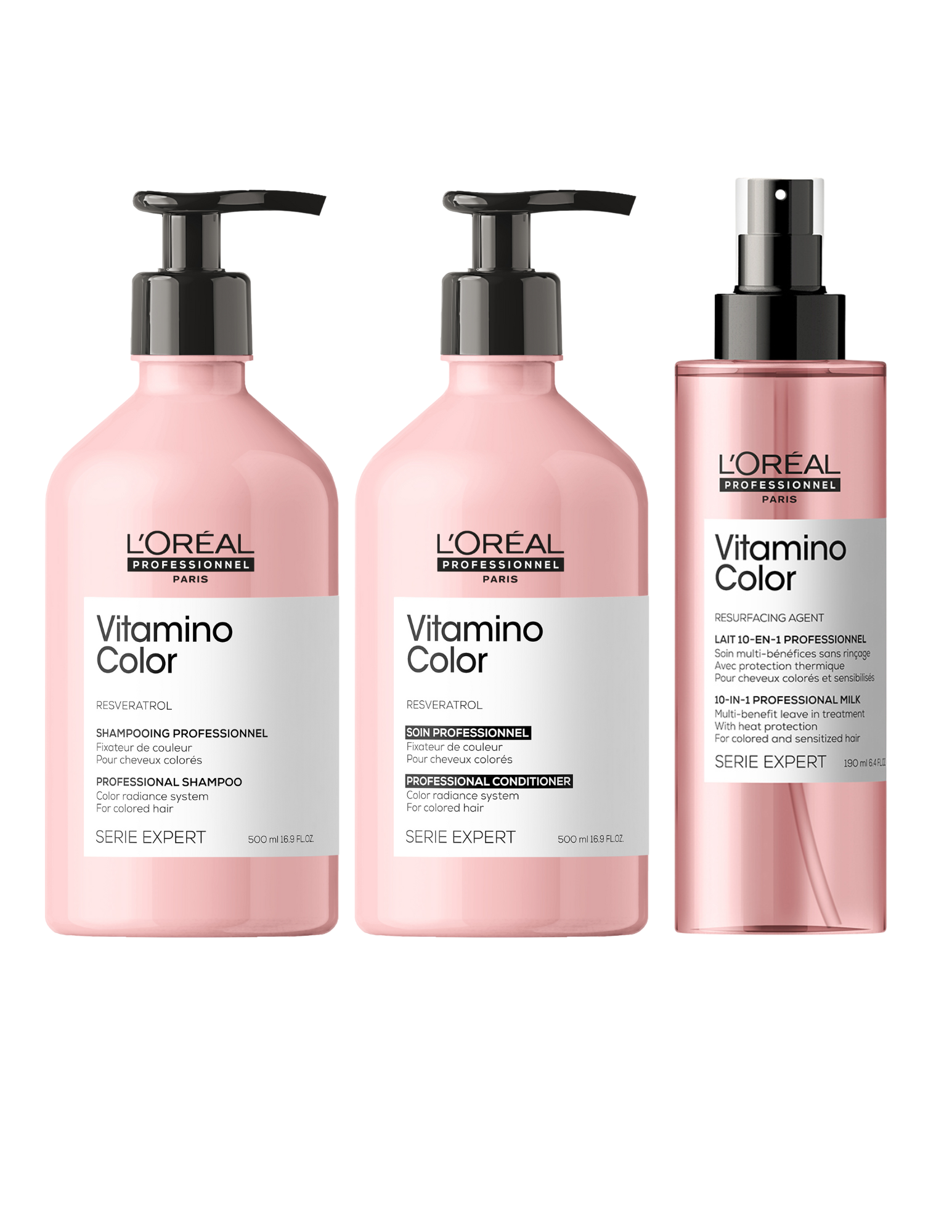 Color Radiance Routine - Vitamino Color