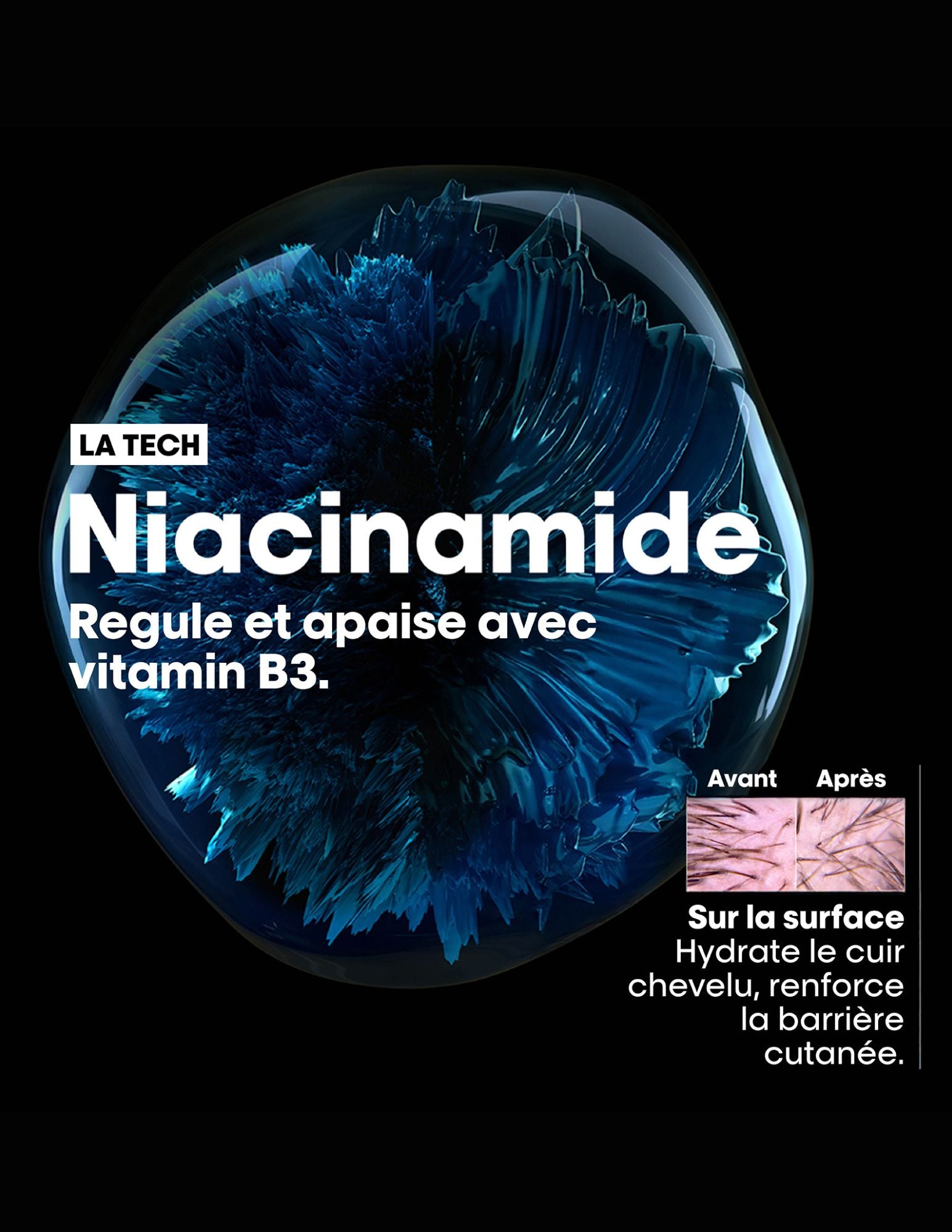 Shampoing Dermo-régulateur Anti-Inconfort - Recharge 500ml - Scalp Advanced