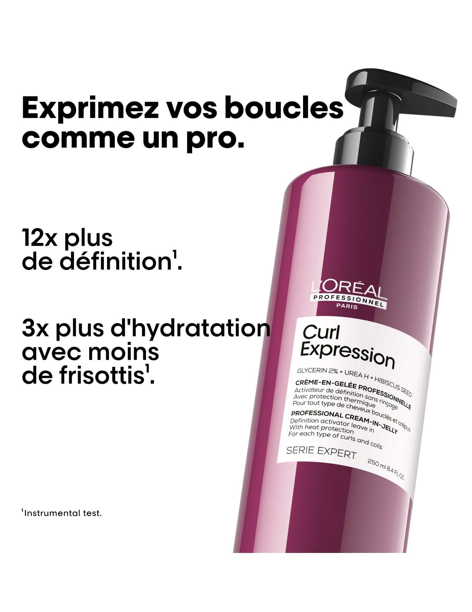 Coffret des fêtes - Curl Expression