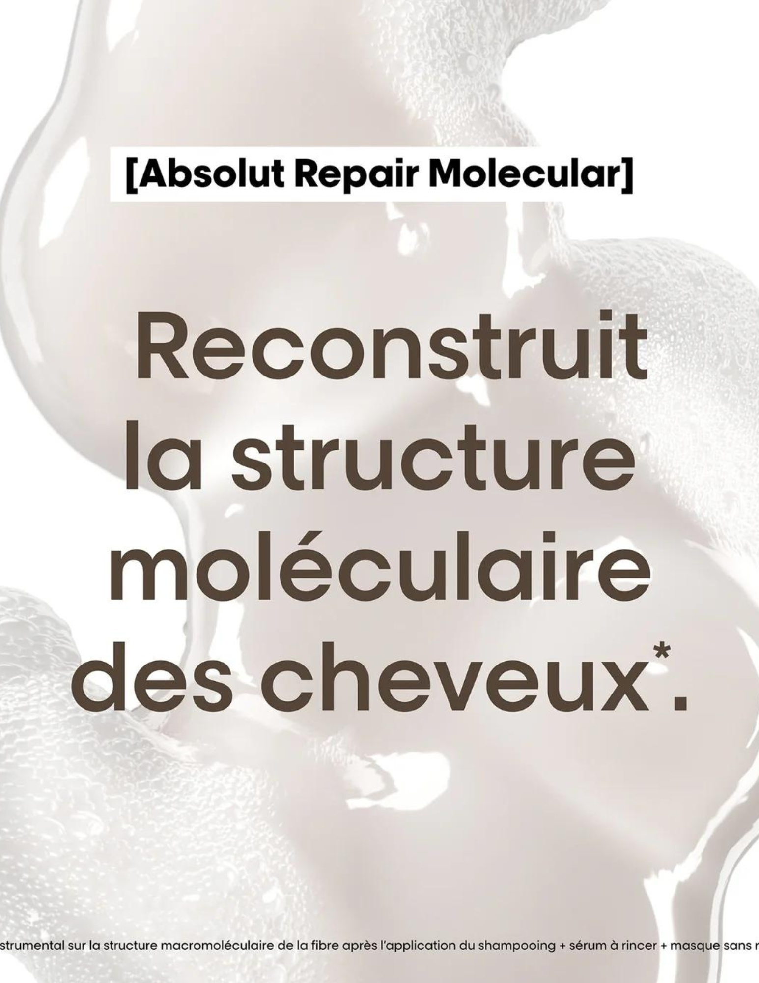 Coffret des fêtes - Absolut Repair Molecular