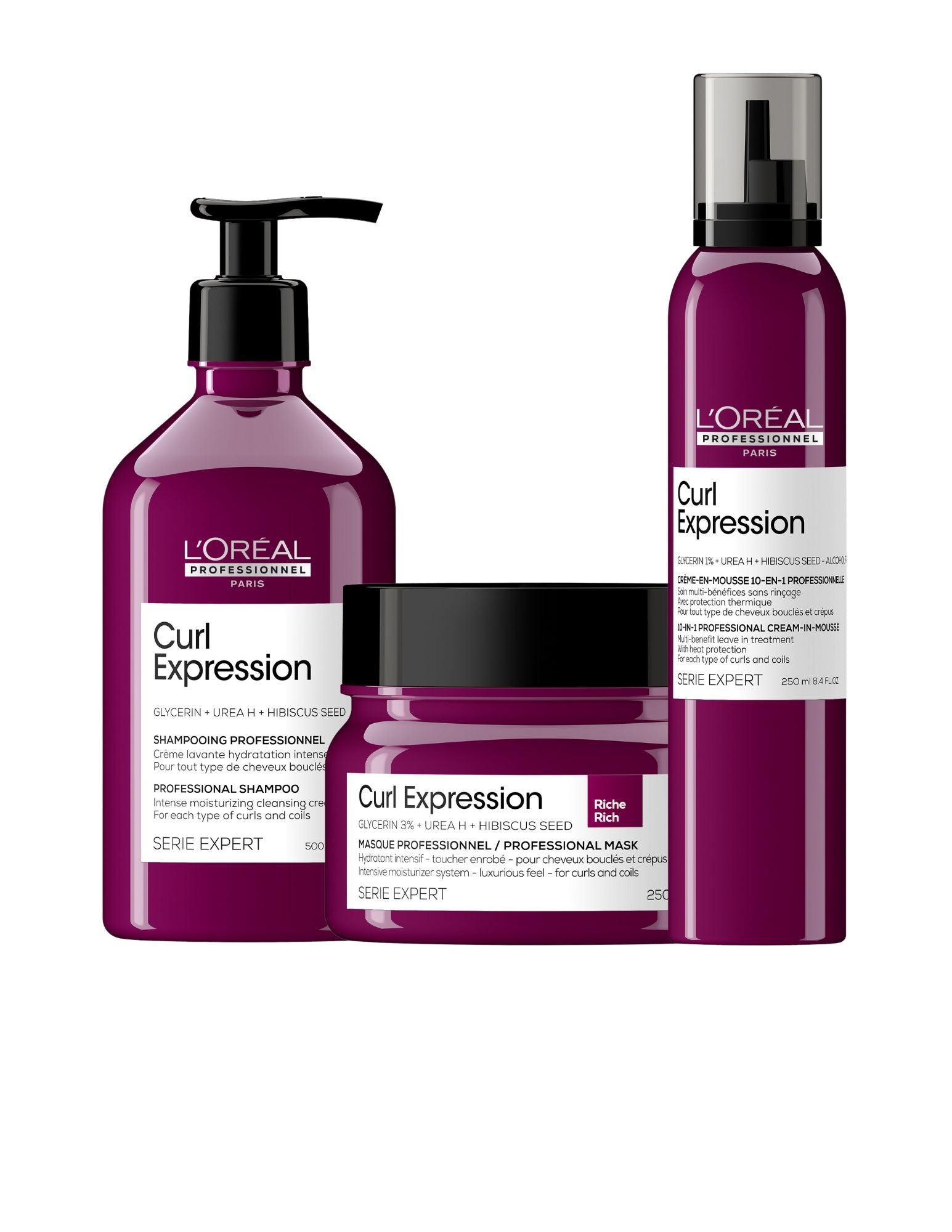 Routine for frizzy hair - Curl Expression
