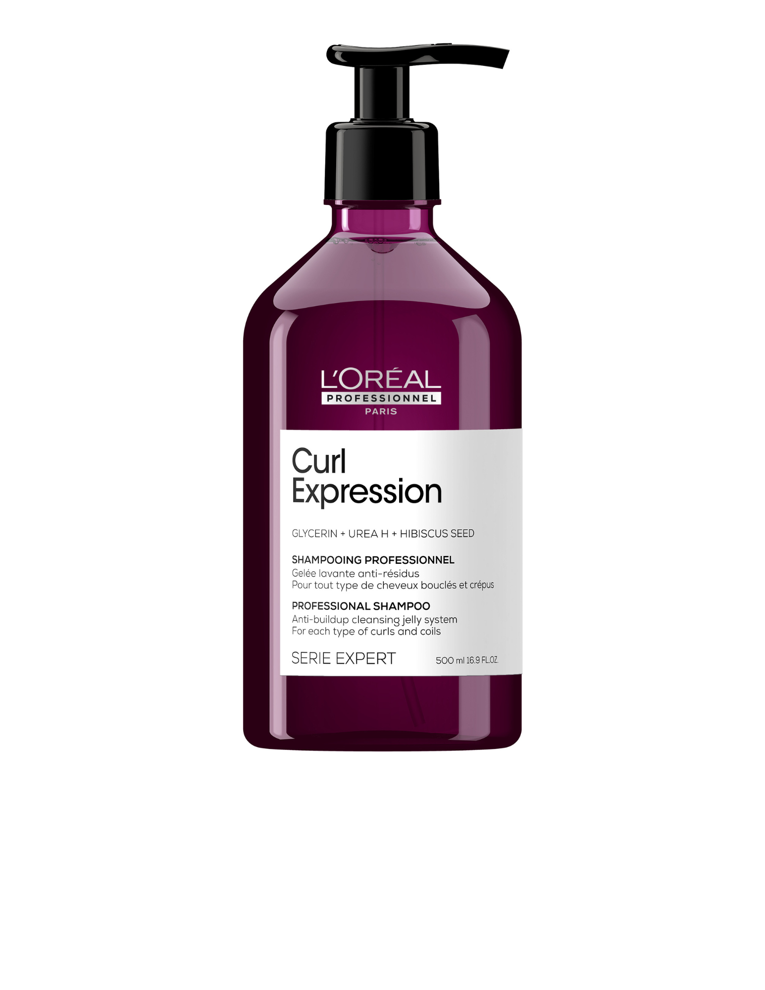 Anti-build-up cleansing jelly shampoo 500ml - Curl Expression