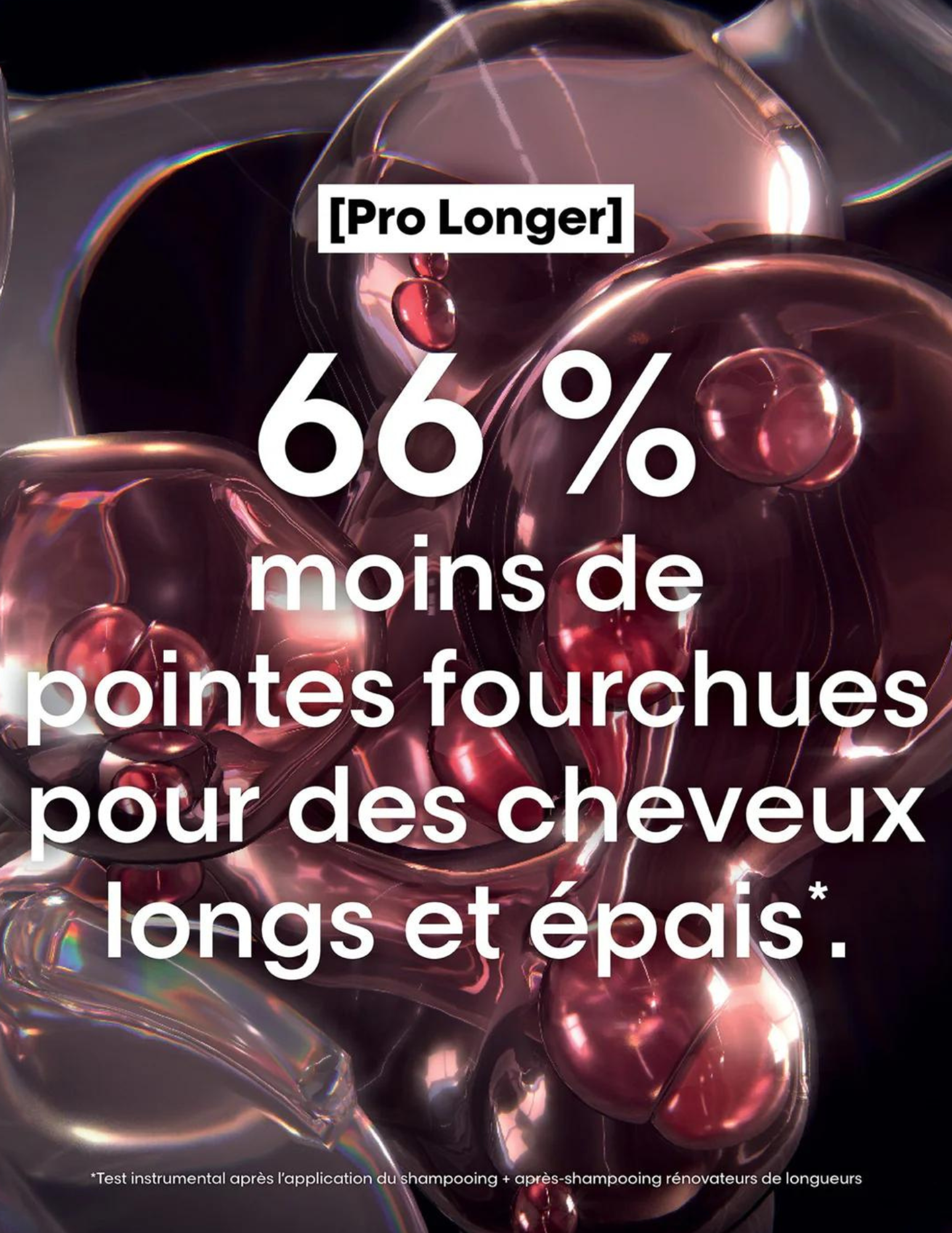 Shampoing rénovateur longueurs 500ml - Prolonger