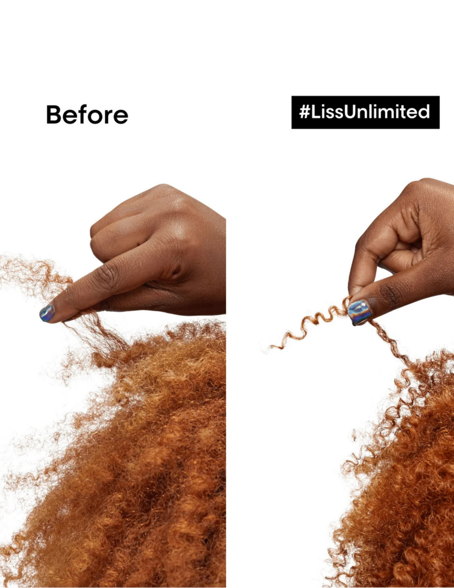 Shampoo 500ml - Liss Unlimited