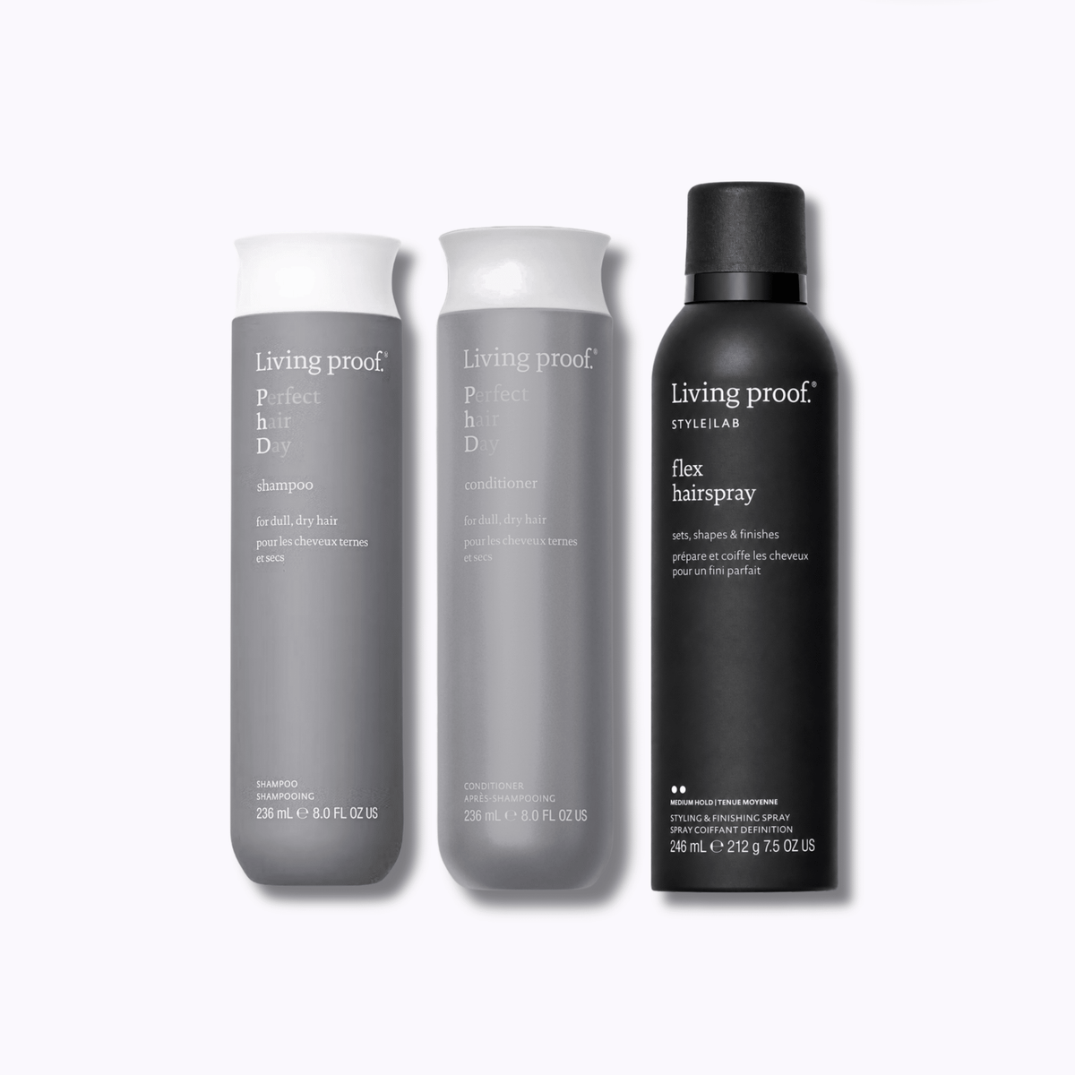 Coffret Living Proof - L'ensemble hydratation et tenue - Vue 2