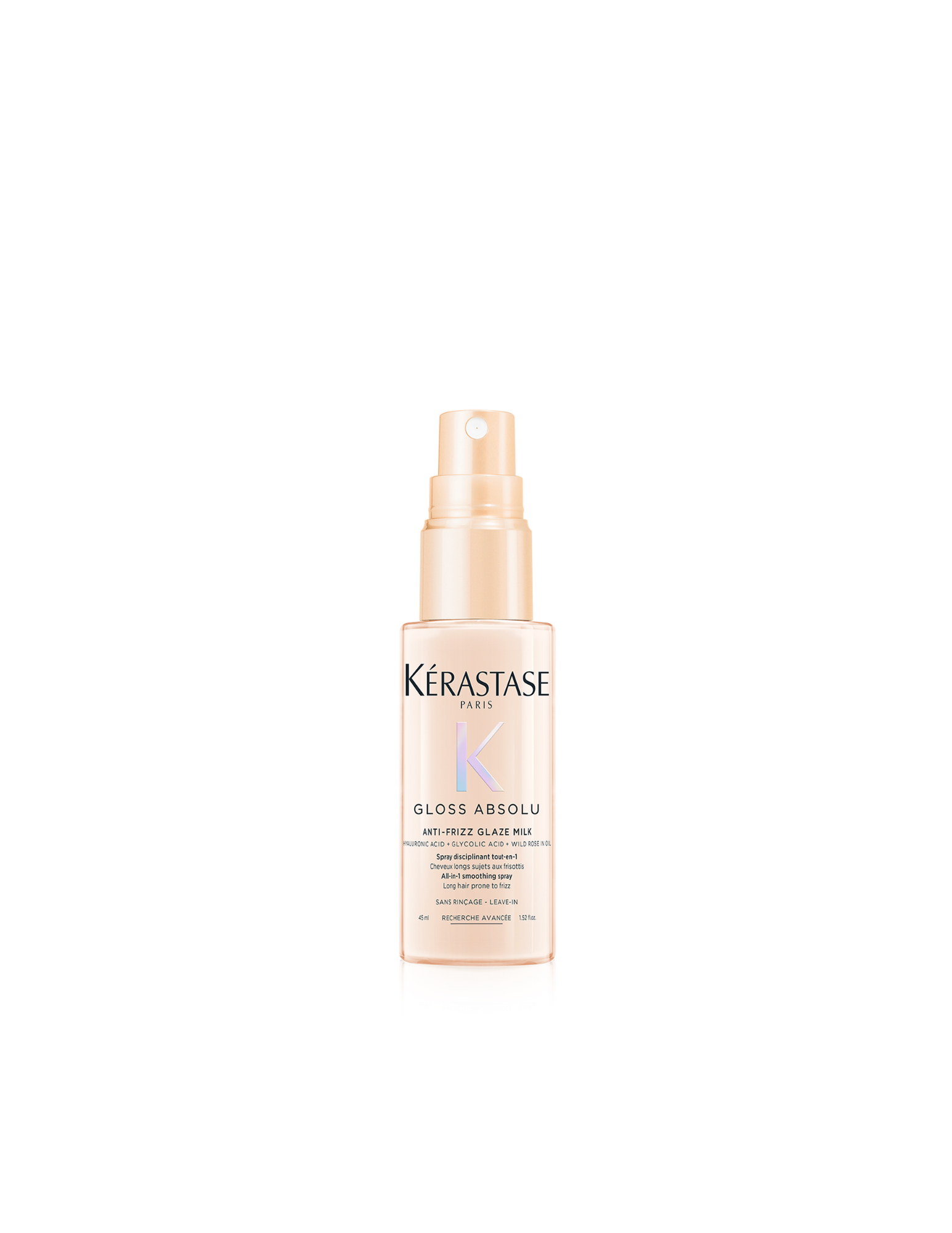 Spray Anti-frizz Glaze Milk - Format voyage