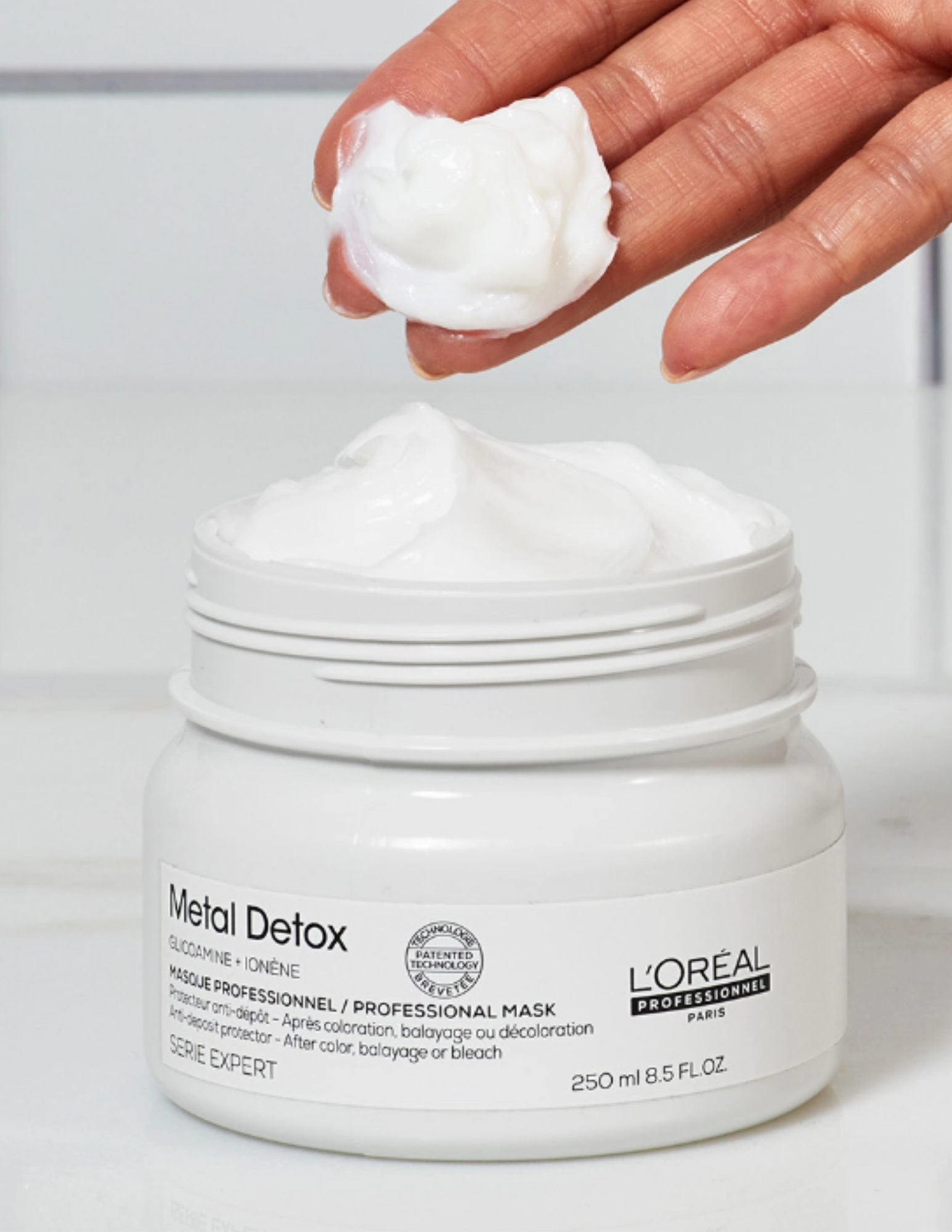 Anti-deposit protective mask 250ml - Metal Detox