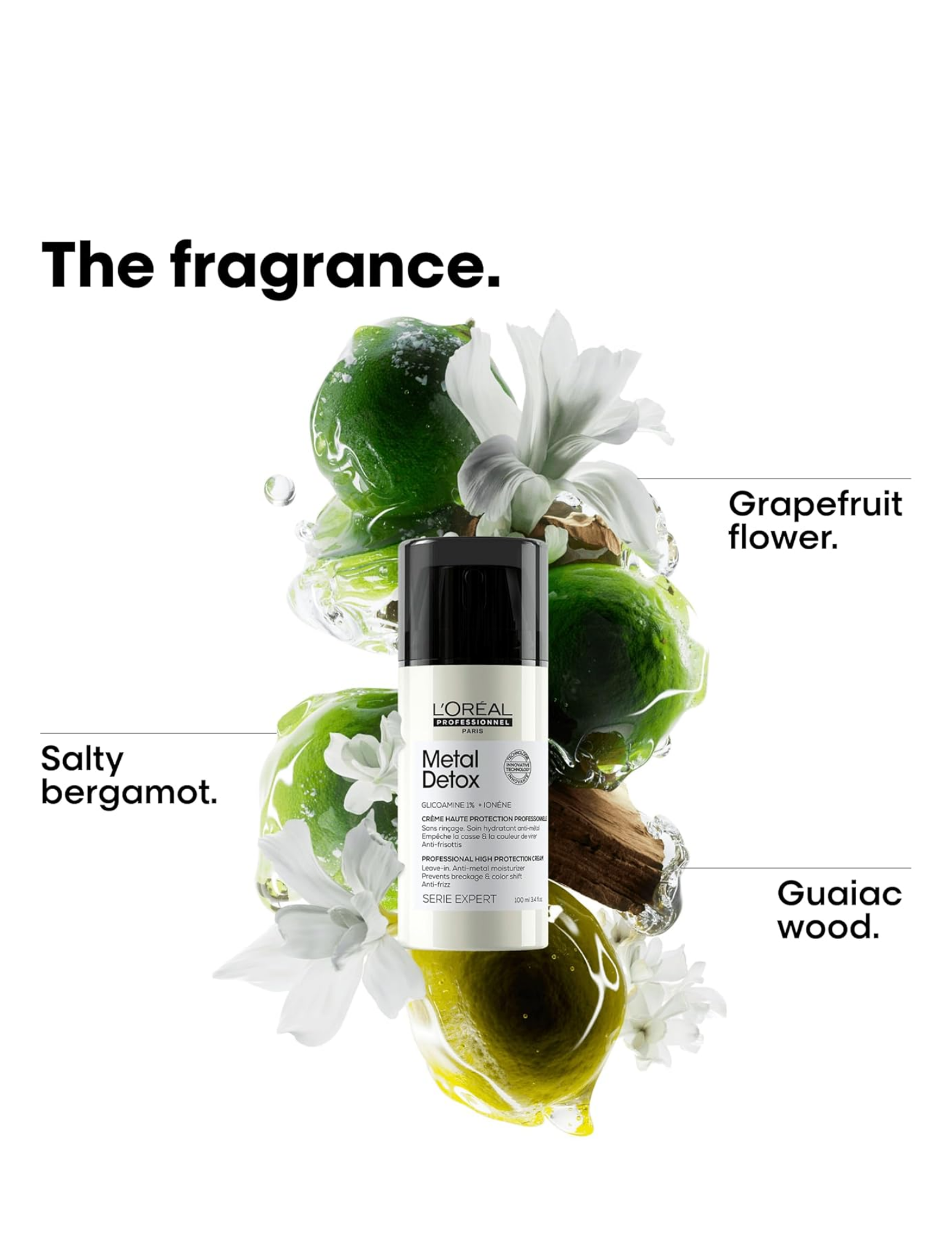 Crème haute protection - Metal Detox