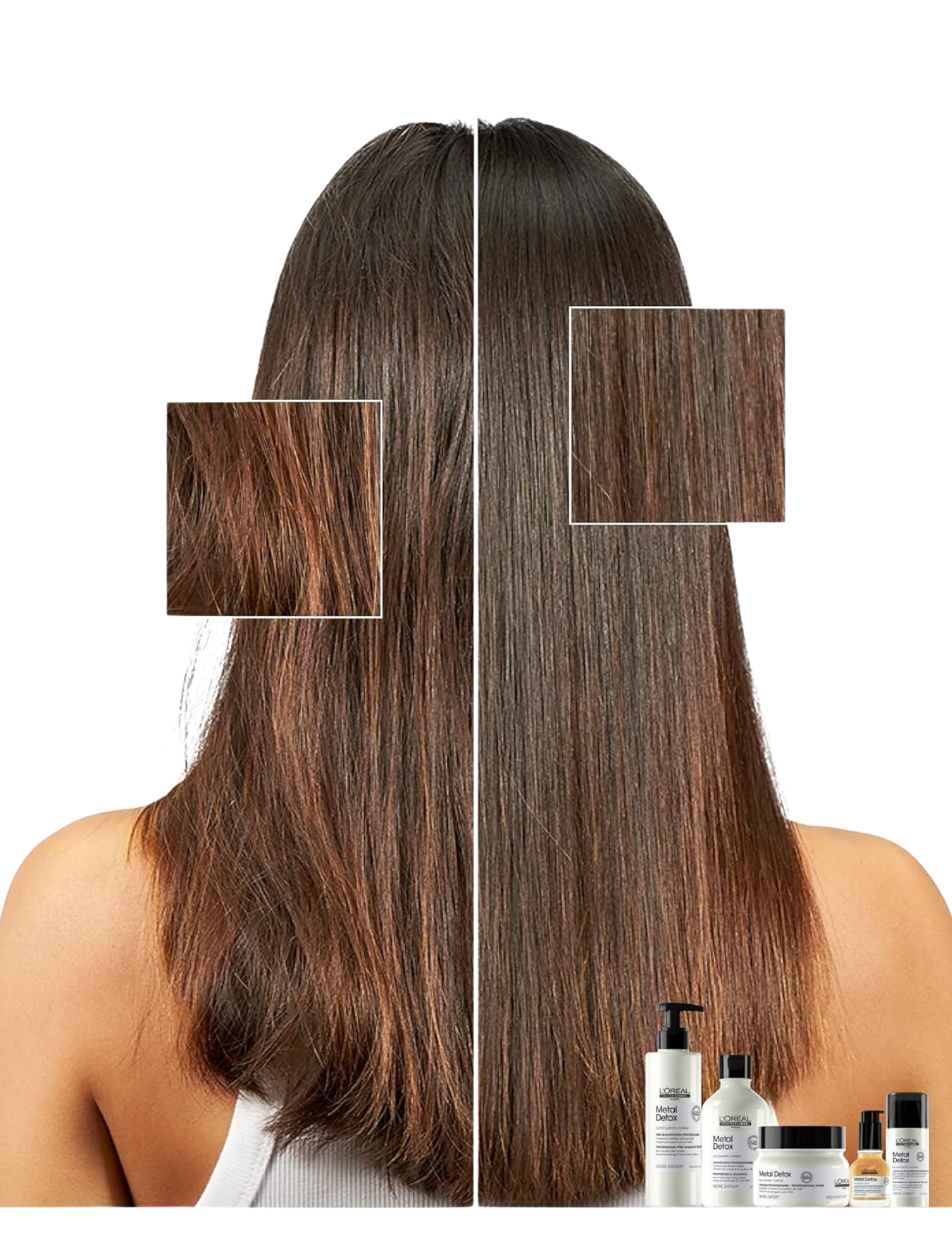 Huile concentrée protectrice anti-dépôt - Metal Detox