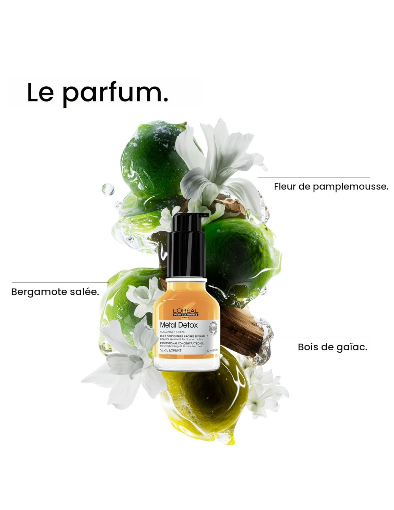 Huile concentrée protectrice anti-dépôt - Metal Detox