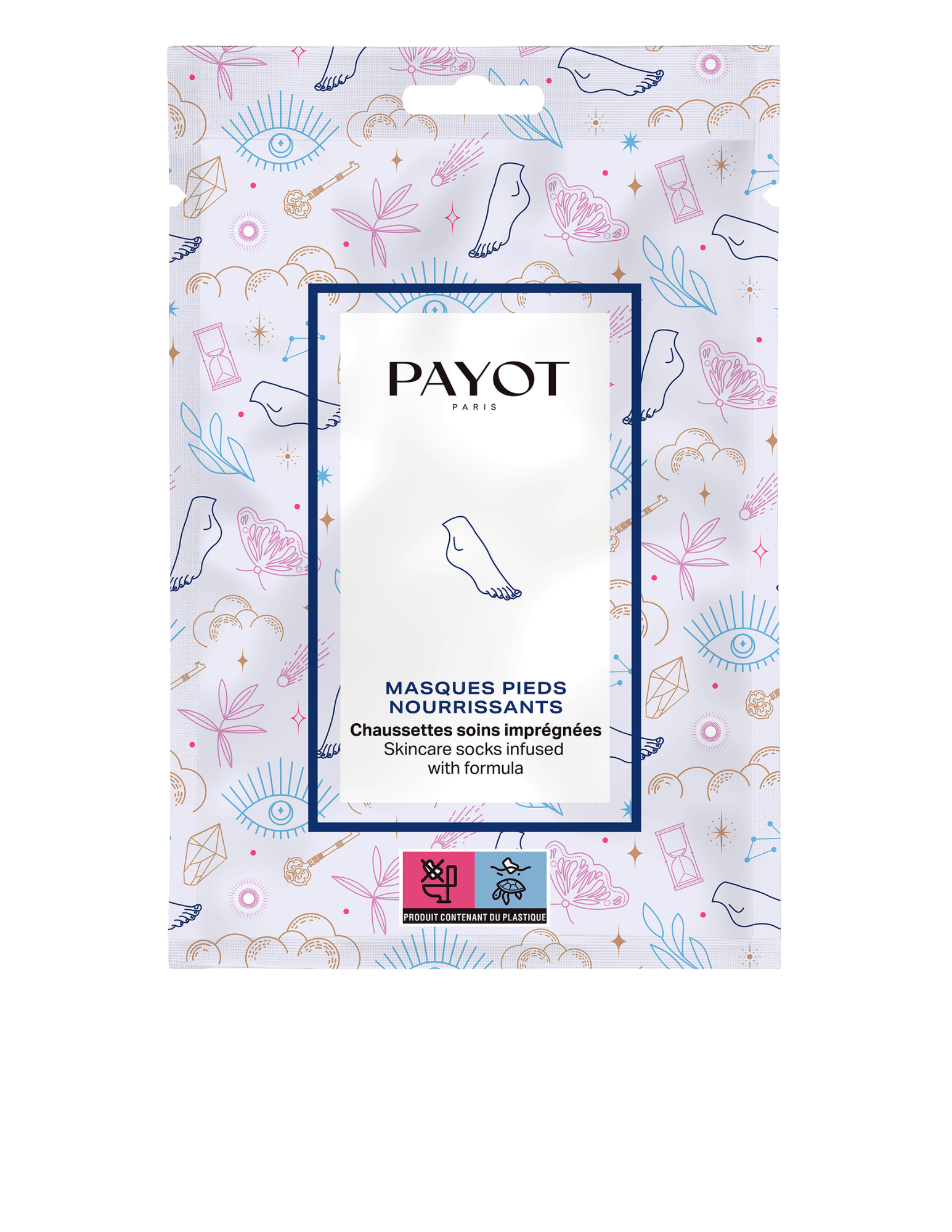 Morning mask - Duo masques mains & pieds nourissants