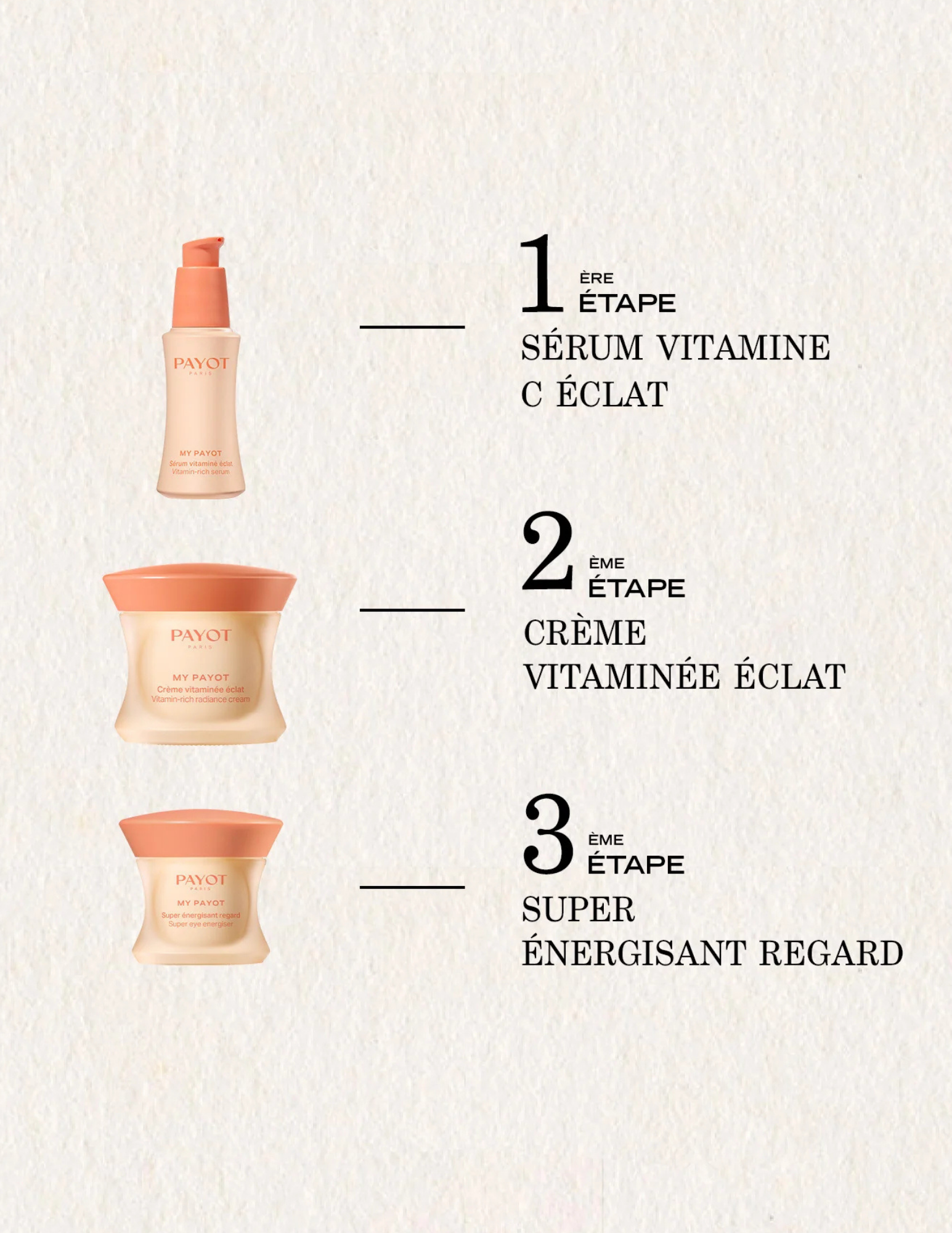 Crème vitaminée Éclat - My Payot