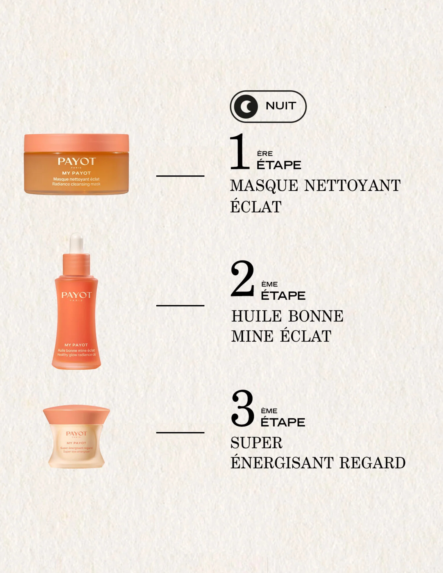 Huile bonne mine éclat - My Payot