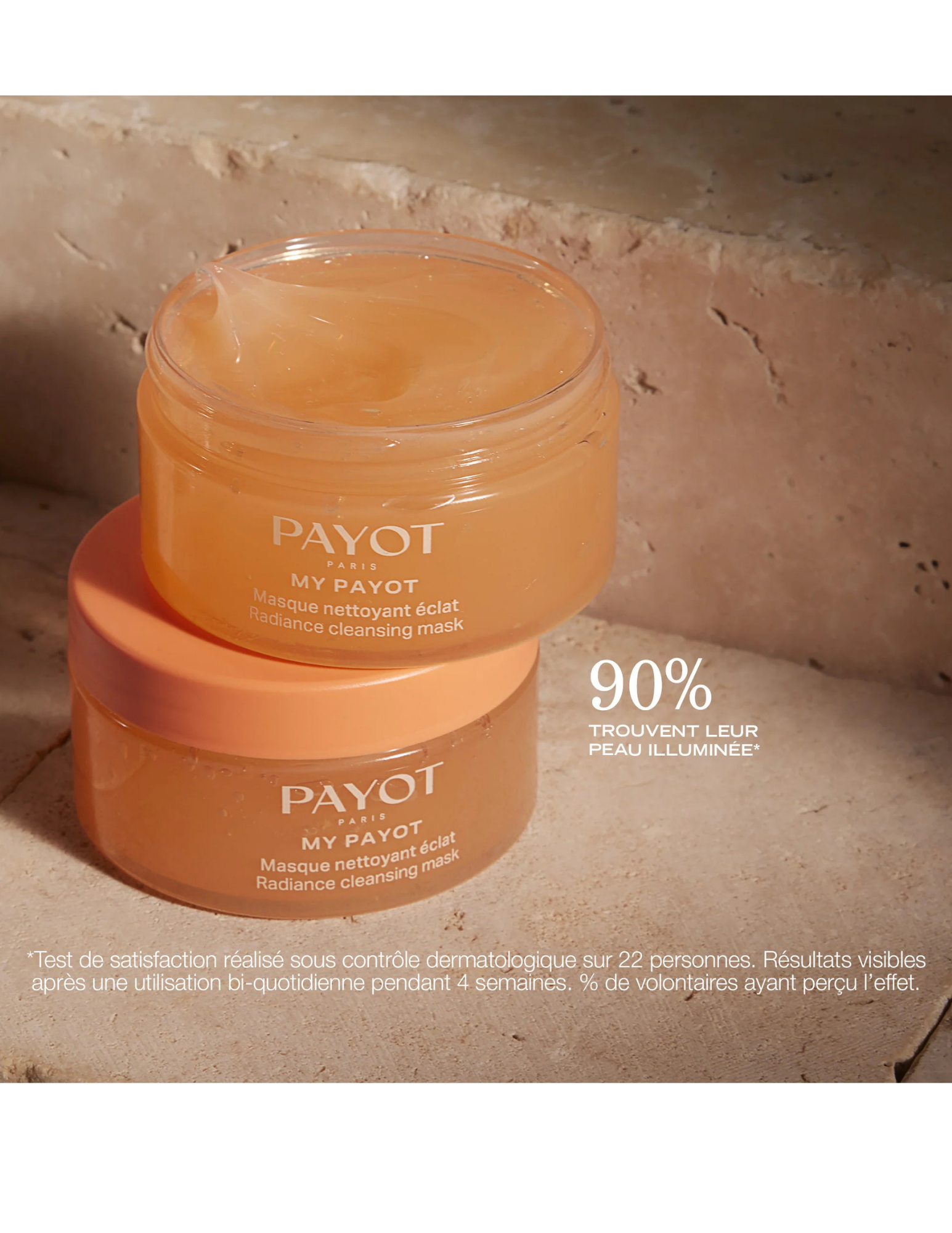 Masque nettoyant éclat - My Payot