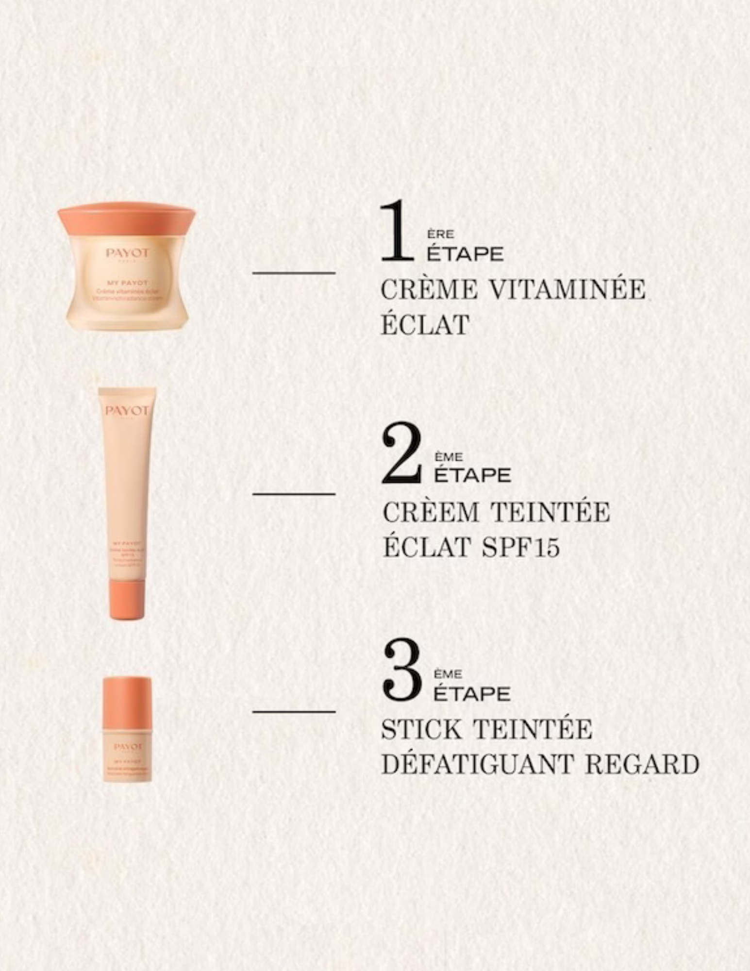 Stick teintée défatiguant regard - My Payot