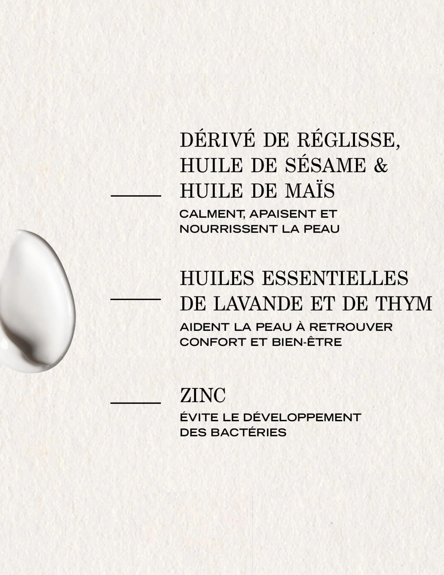 Baume aromatique apaisant - N°2