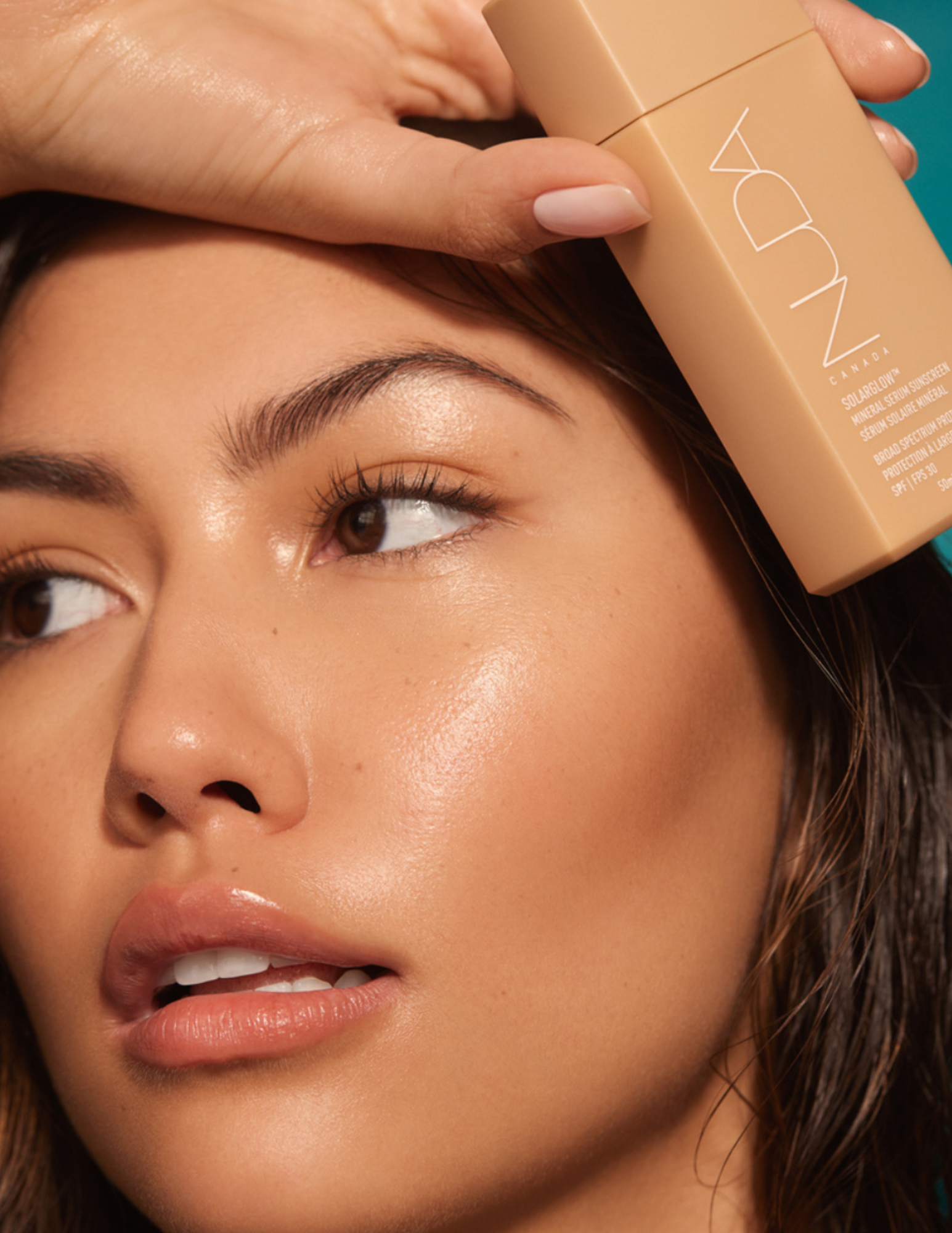 Glow Mineral Sun Serum SPF 30