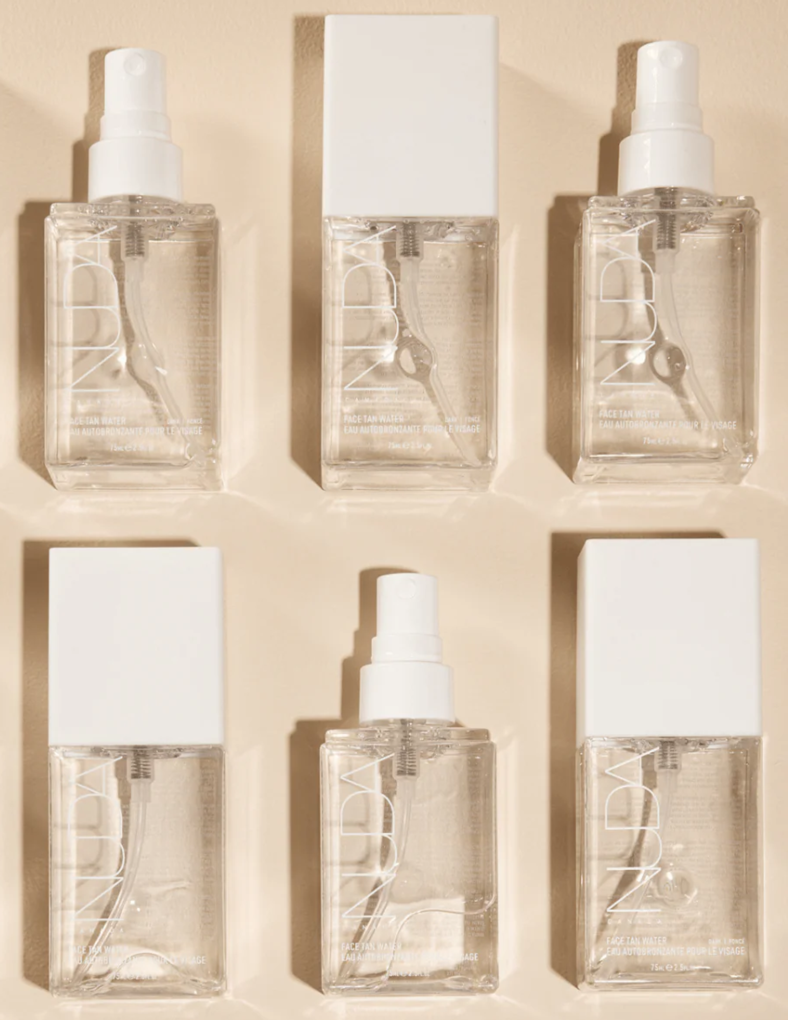 Face Tan Water - Nuda