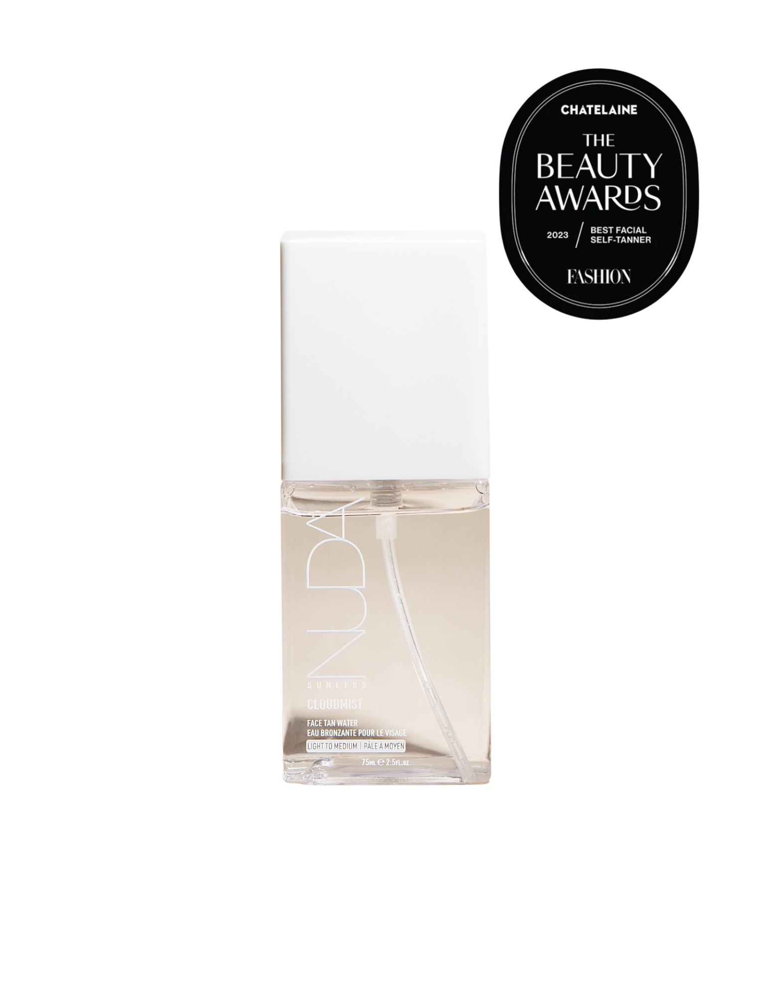Face Tan Water - Nuda