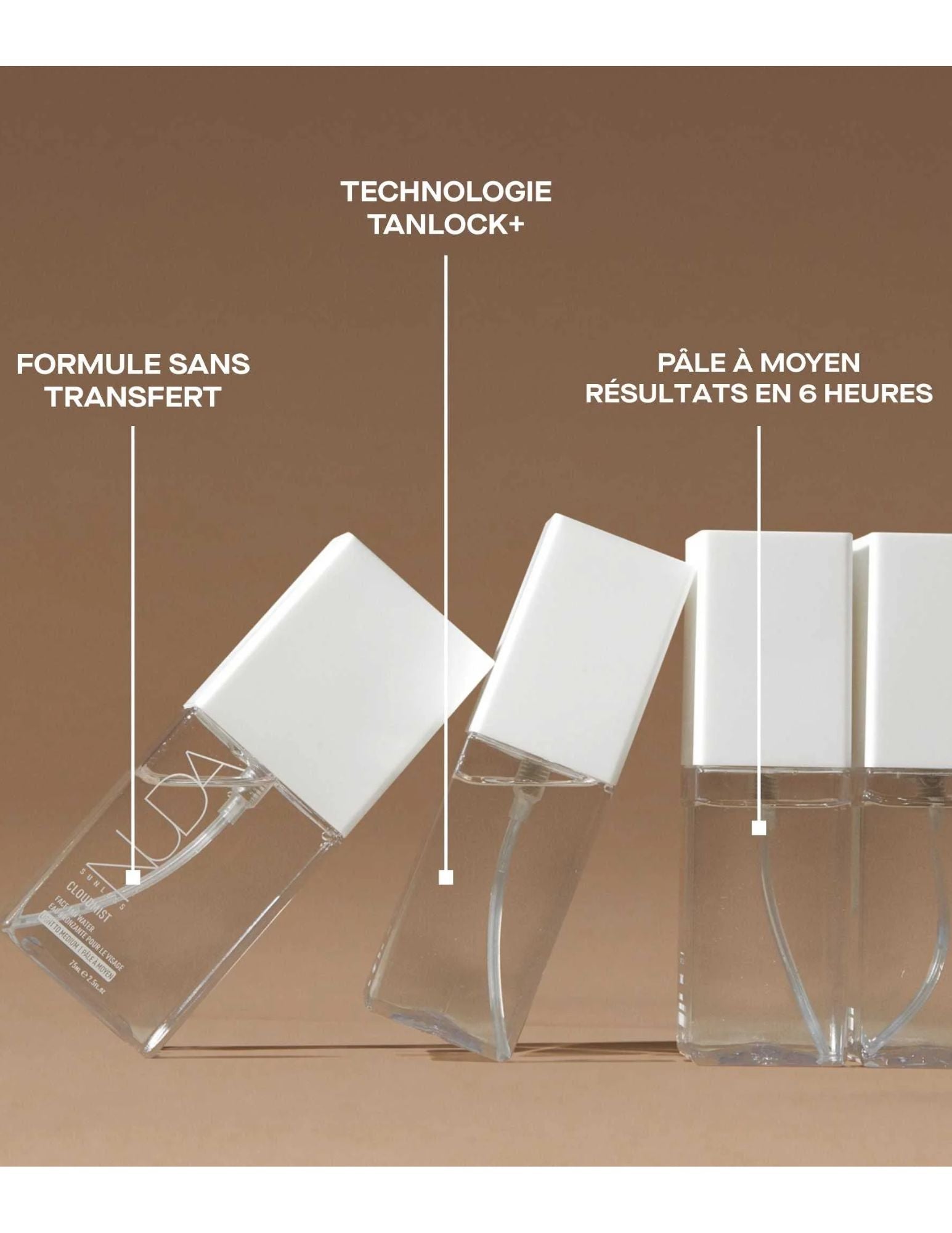 Face Tan Water - Nuda