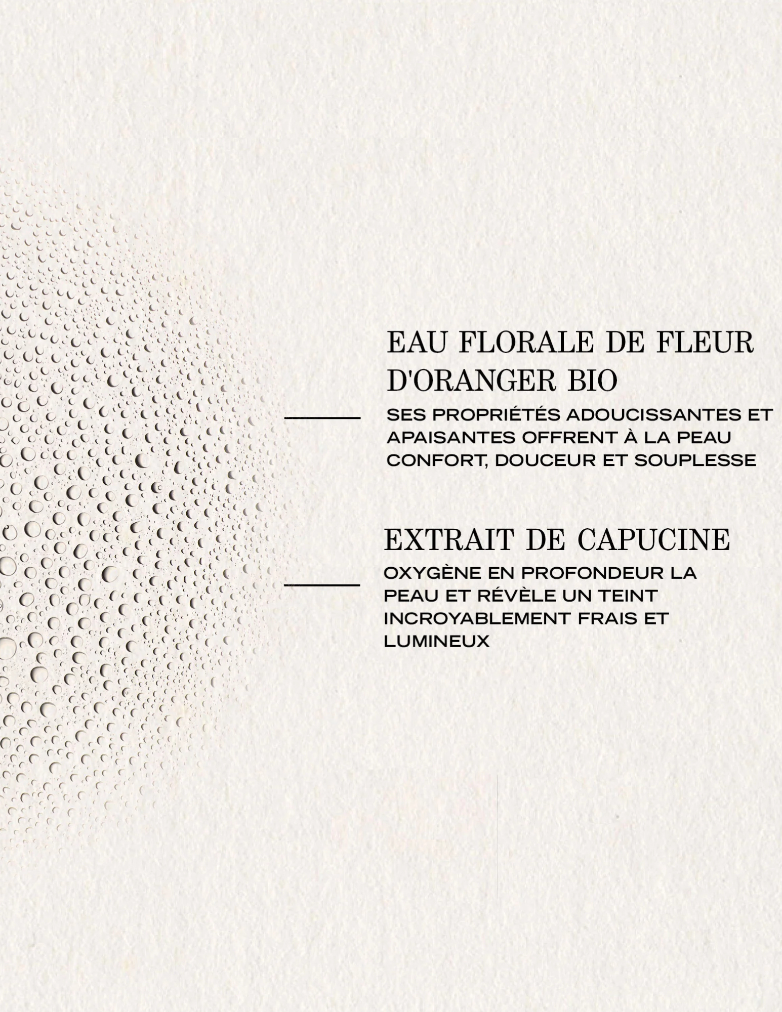 Brume tonique Douceur visage et yeux - Nue