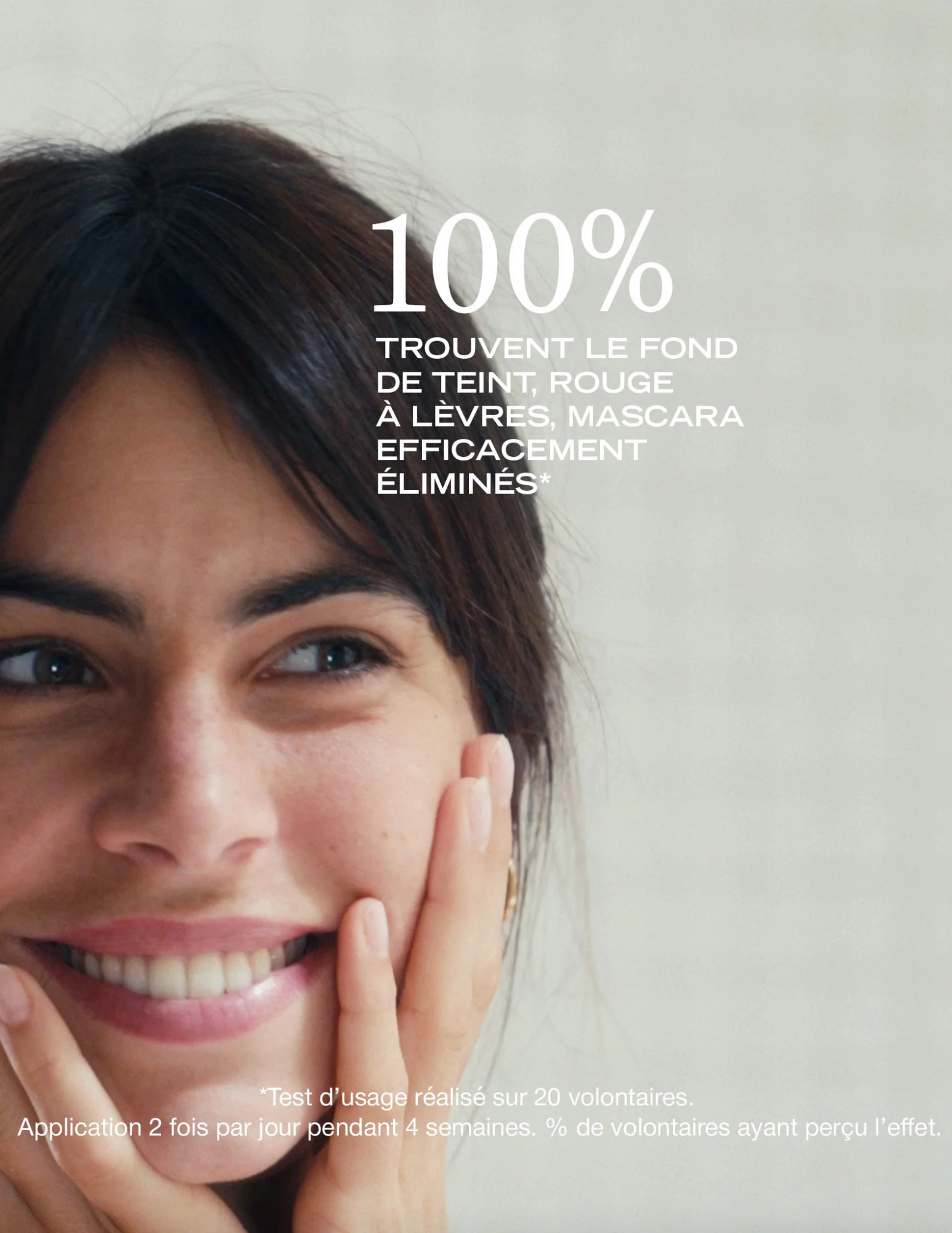 Recharge eau micellaire démaquillante visage et yeux - Nue