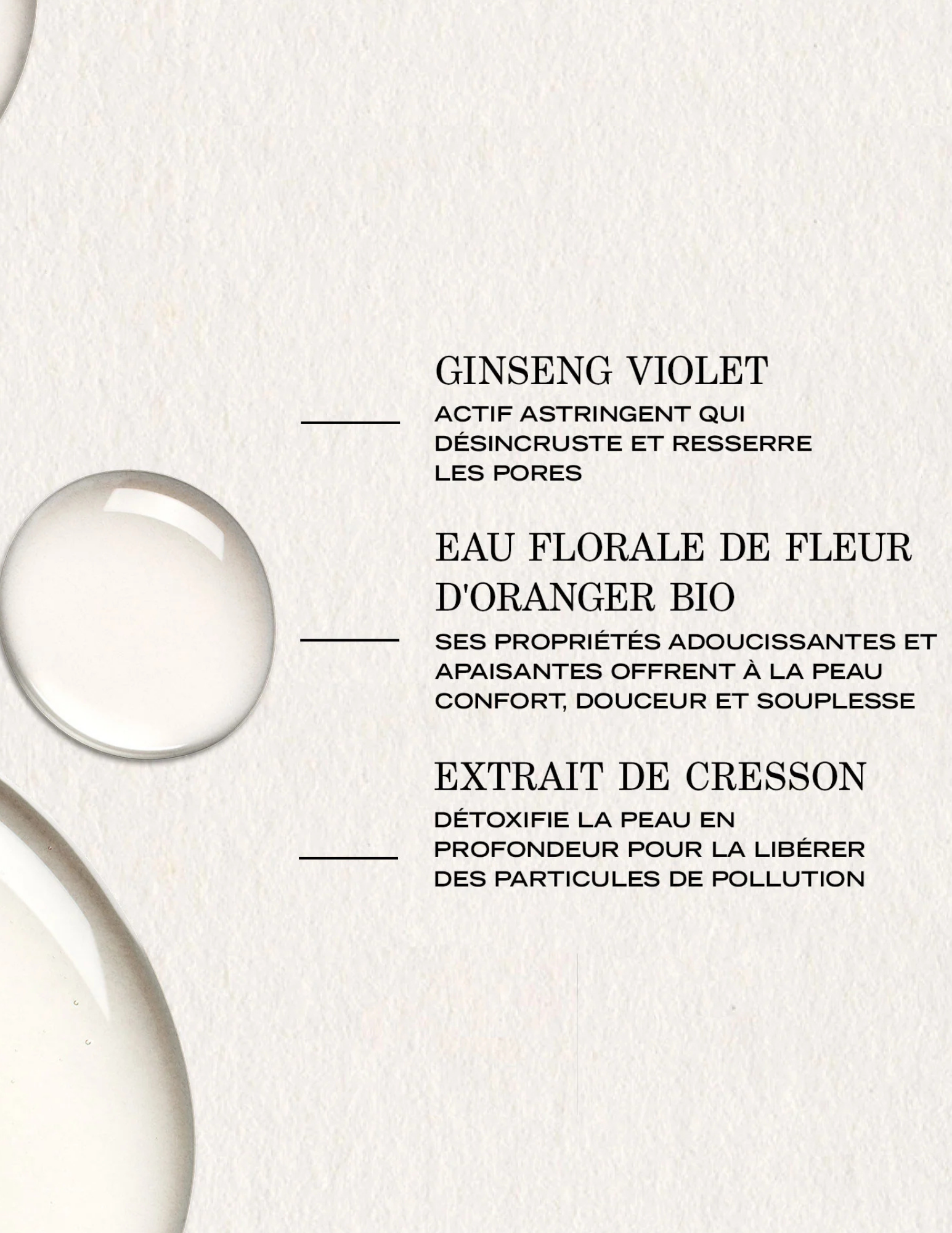 Gelée démaquillante D-Tox - Nue