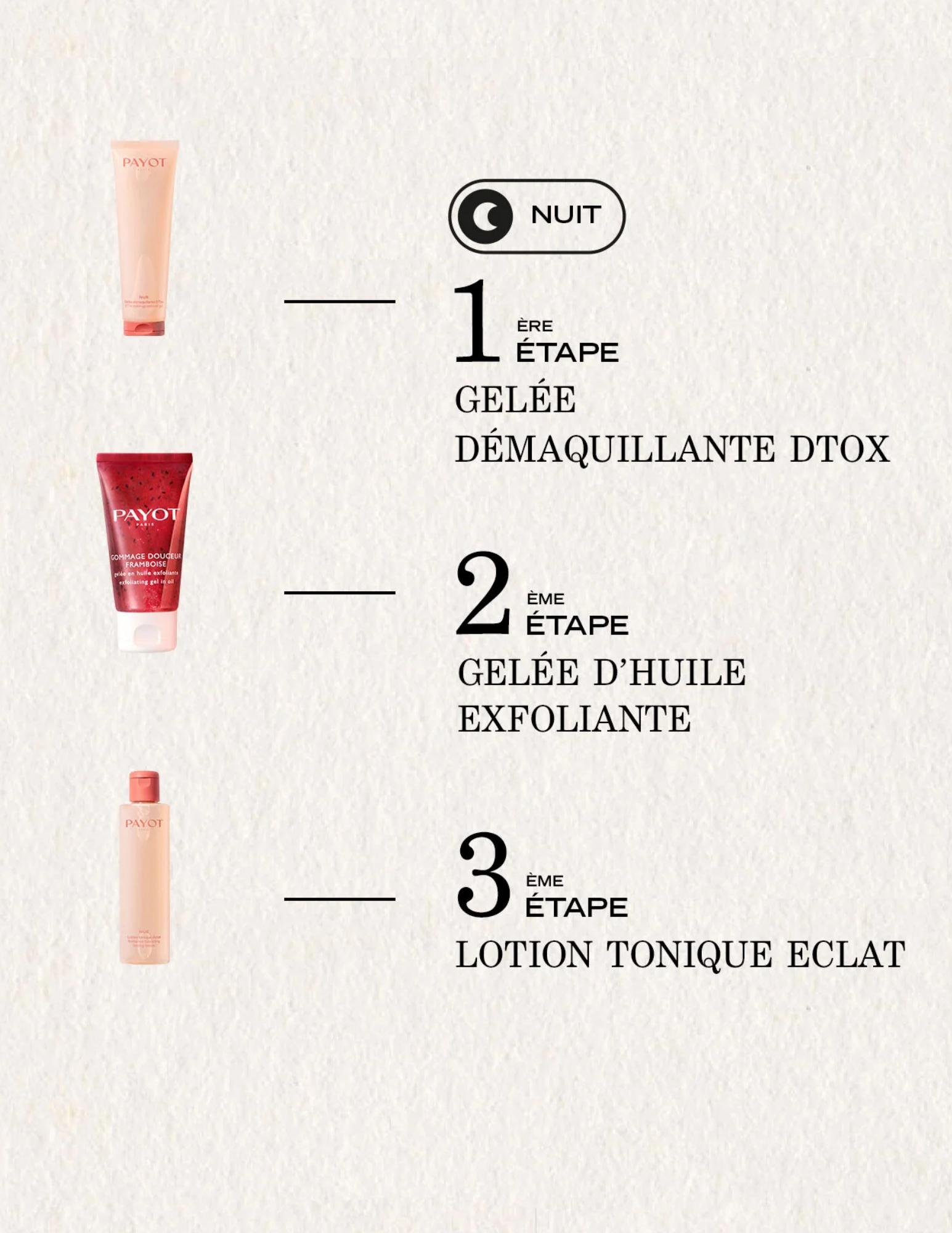 Gelée démaquillante D-Tox - Nue
