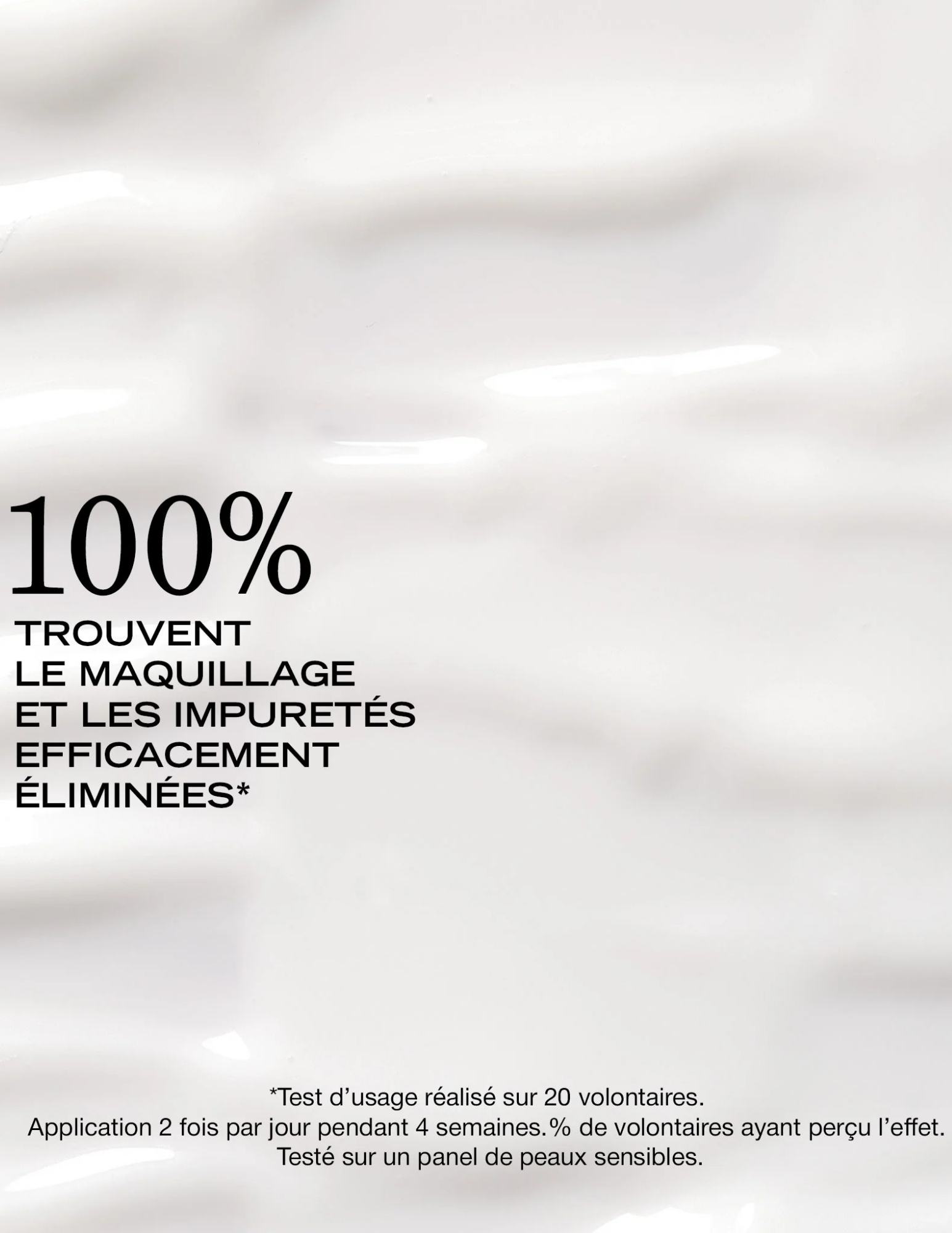 Lait micellaire démaquillant - Nue