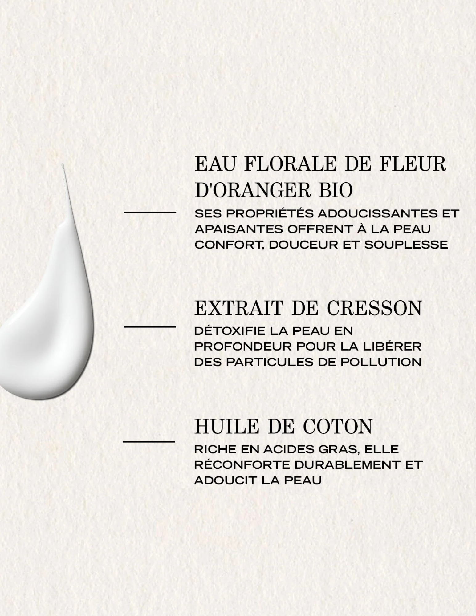 Lait micellaire démaquillant - Nue