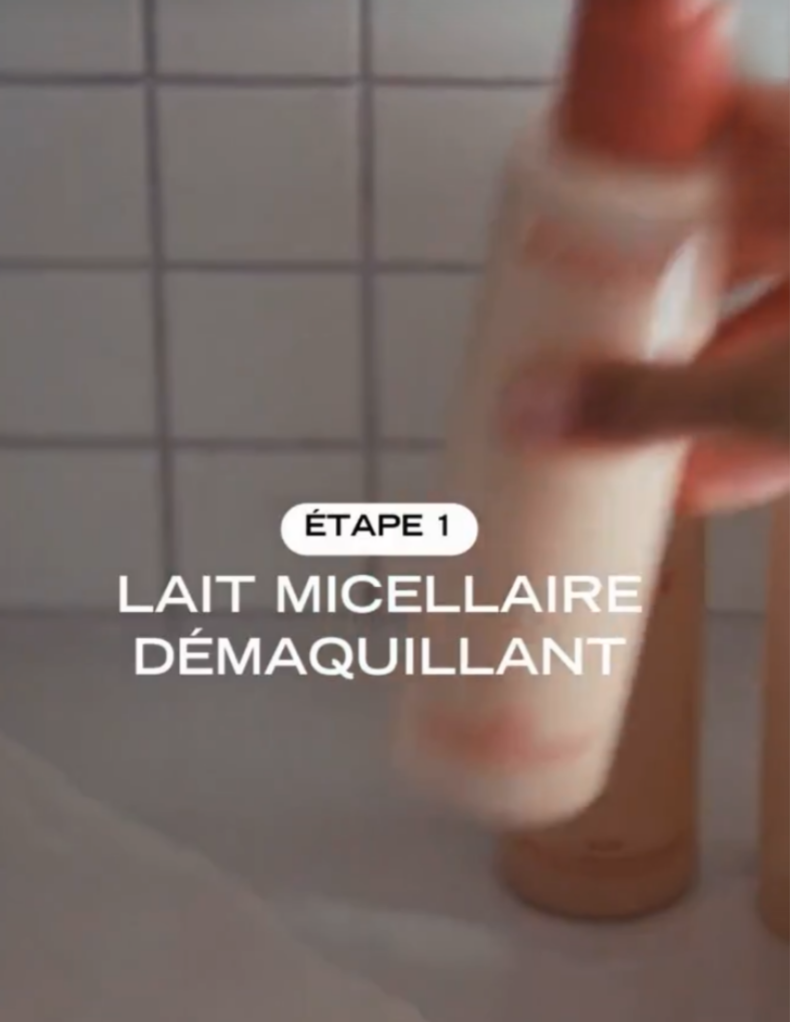 Lait micellaire démaquillant - Nue
