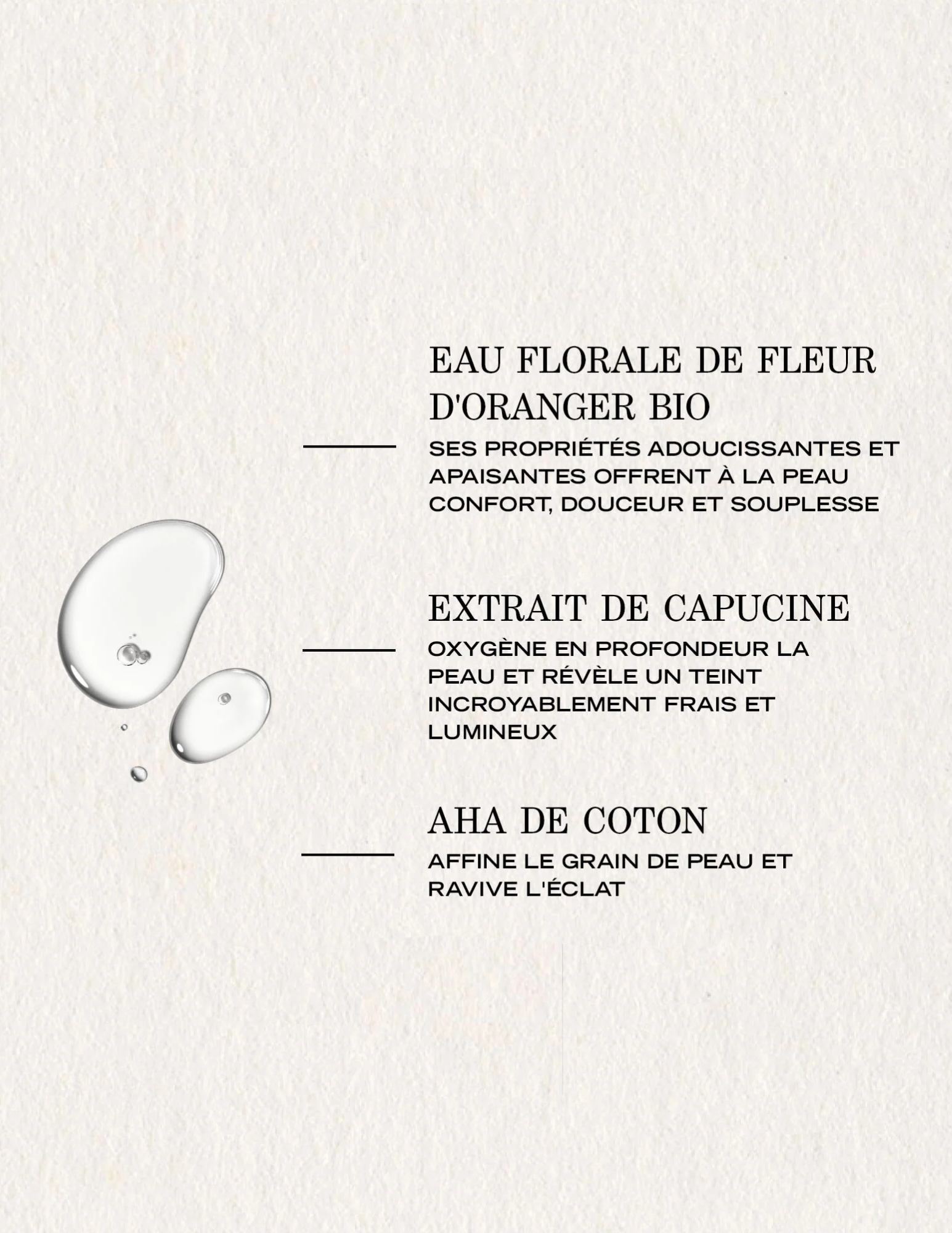 Recharge lotion tonique Éclat - Nue