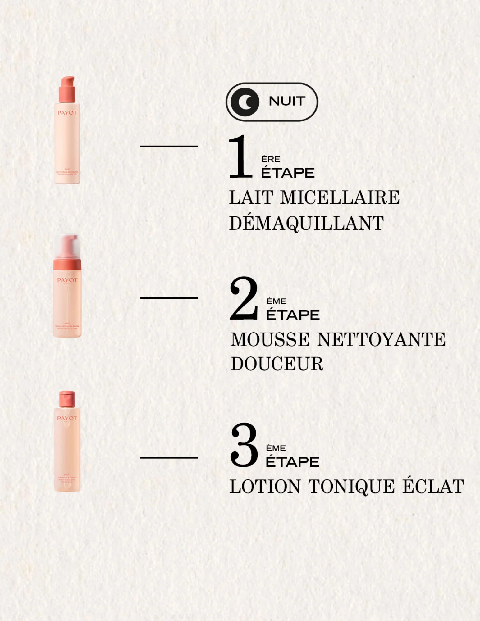 Mousse nettoyante Douceur - Nue