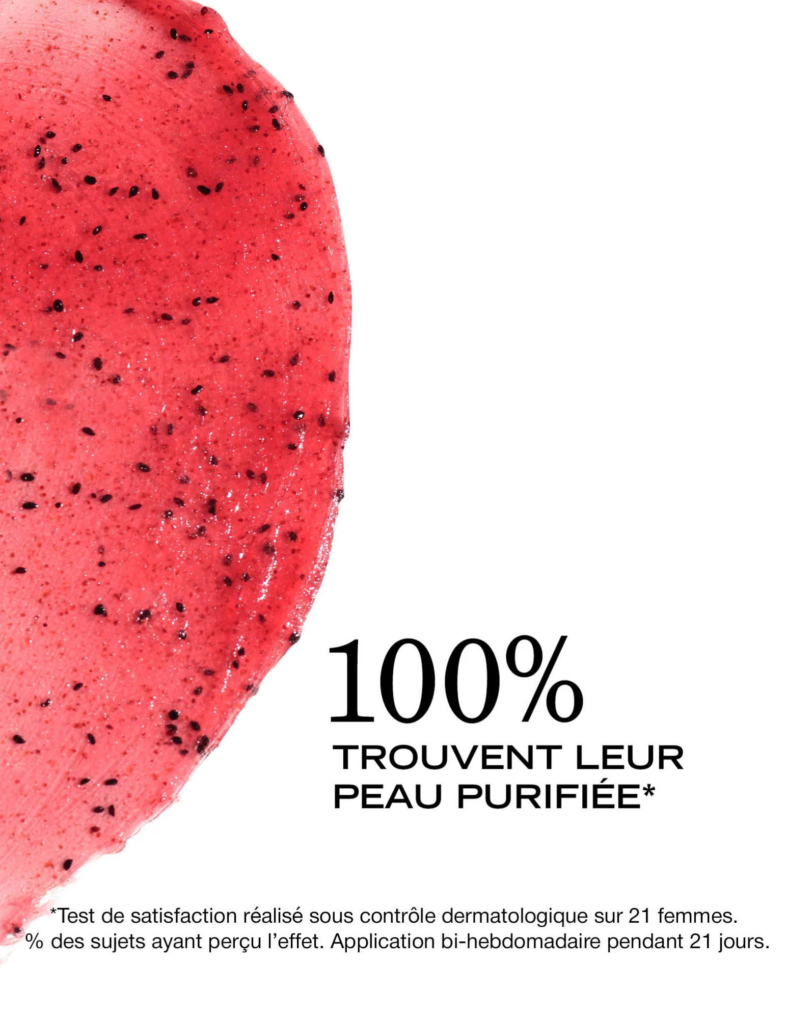 Gelée d'huile exfoliante - Nue