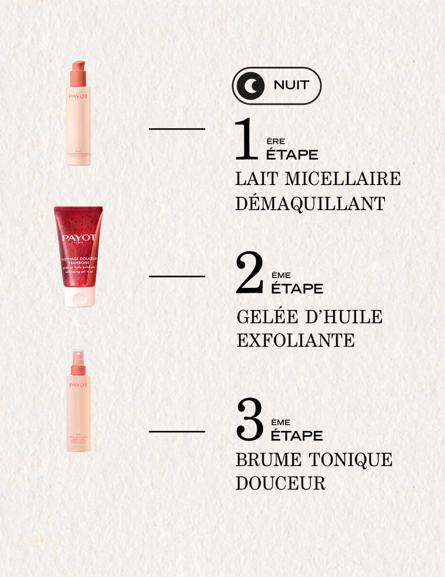 Gelée d'huile exfoliante - Nue