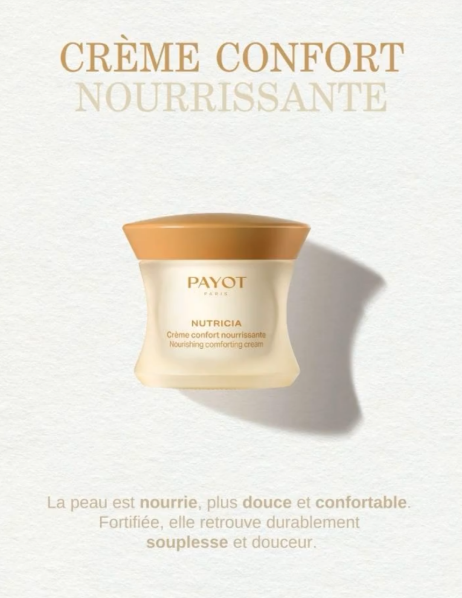Crème Confort Nourrissante - Nutricia