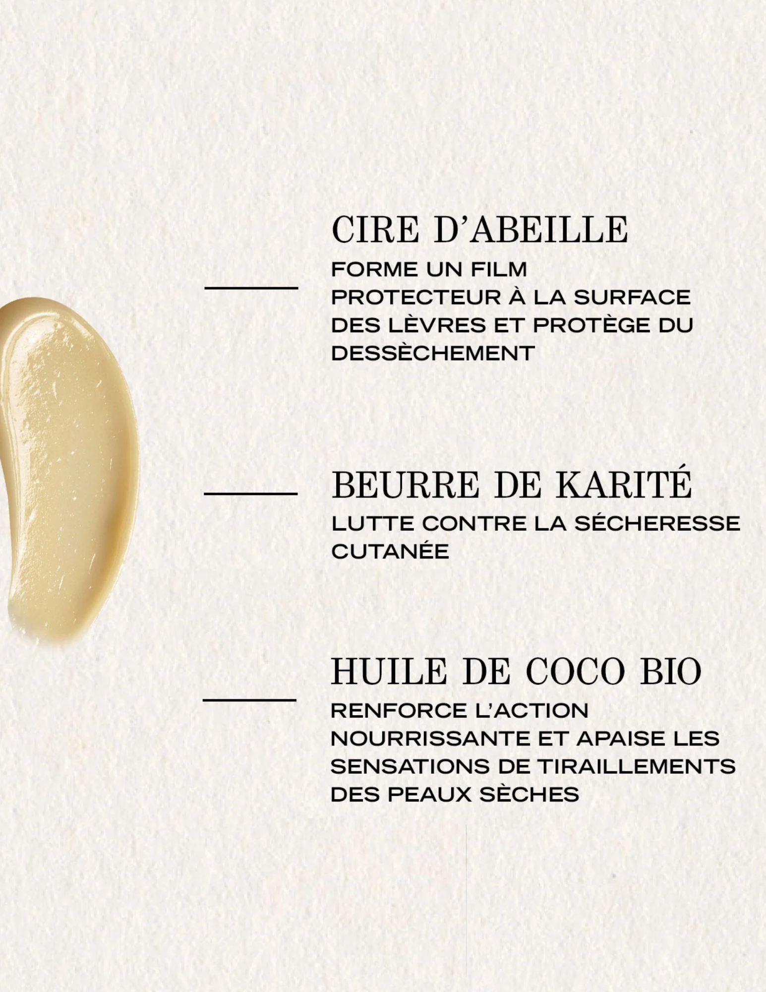 Baume Lèvres - Nutricia