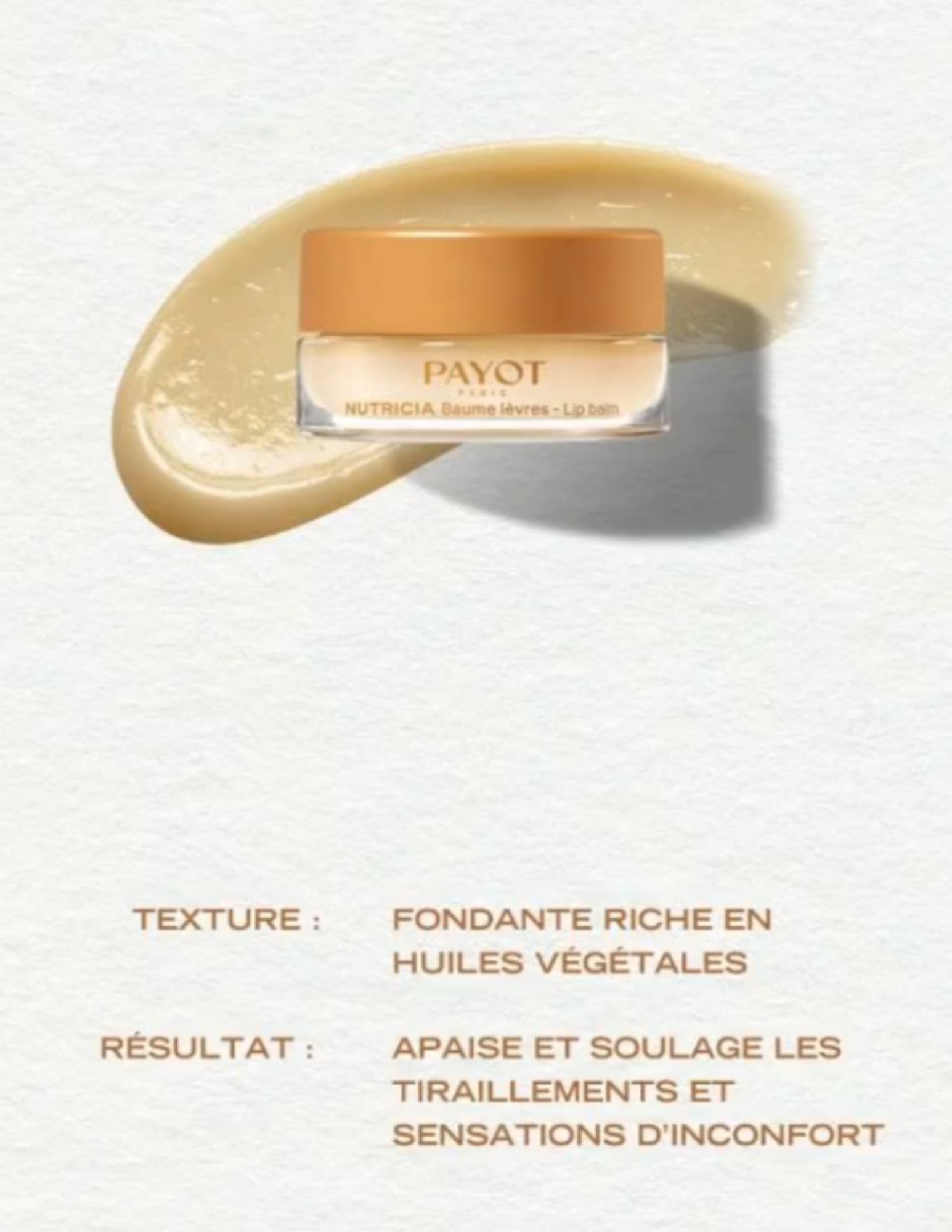 Baume Lèvres - Nutricia