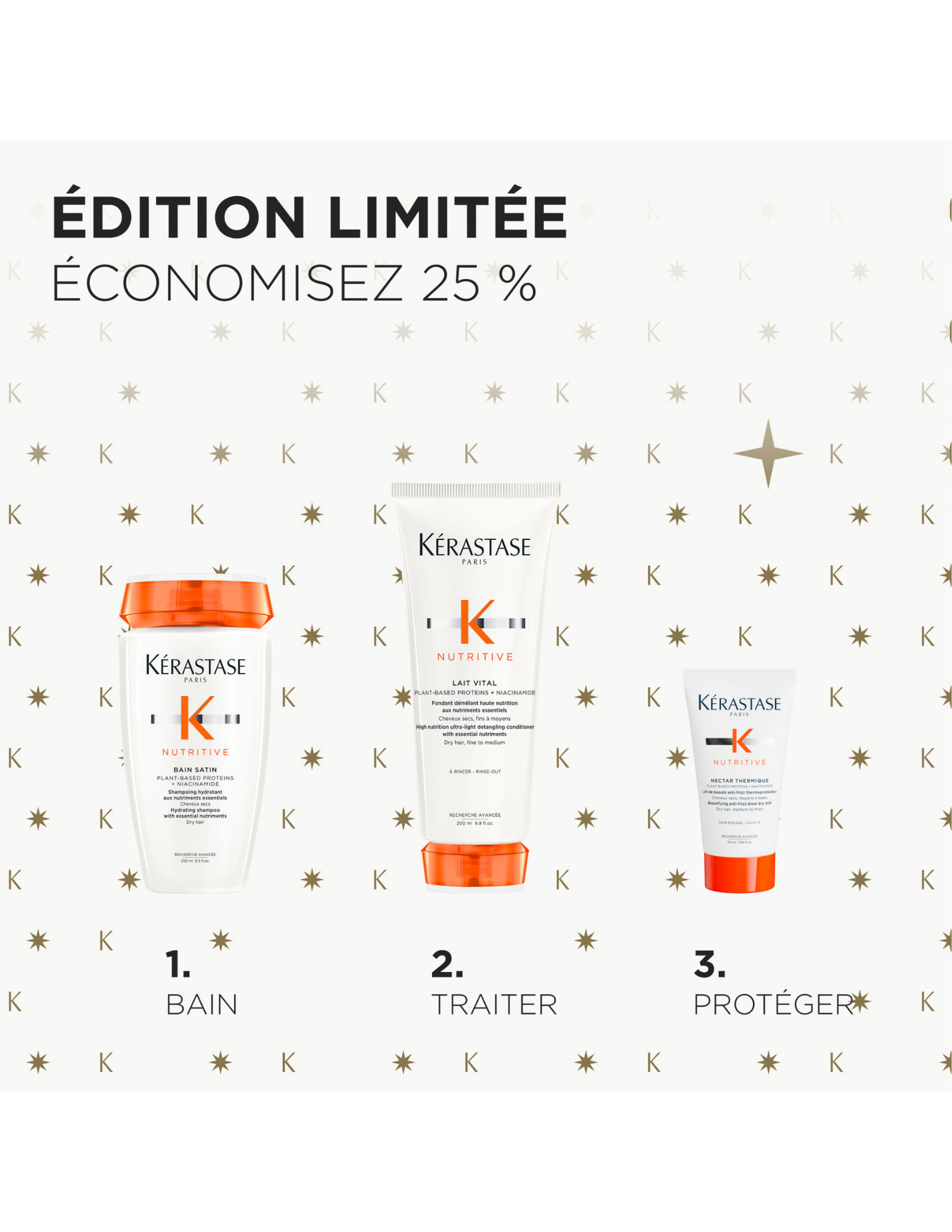 Coffret des fêtes Kérastase - Nutritive