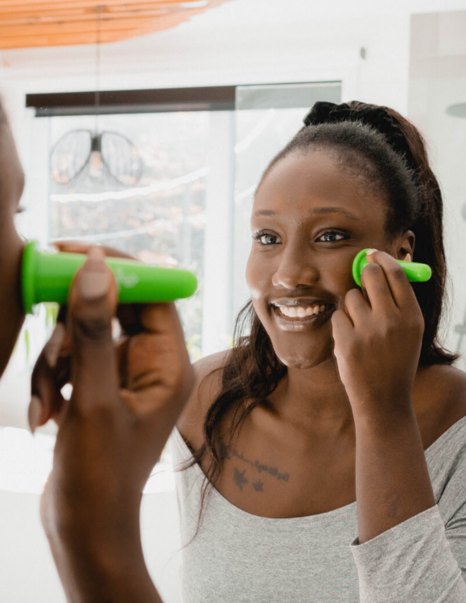 Ventouses pour le visage O'Terra