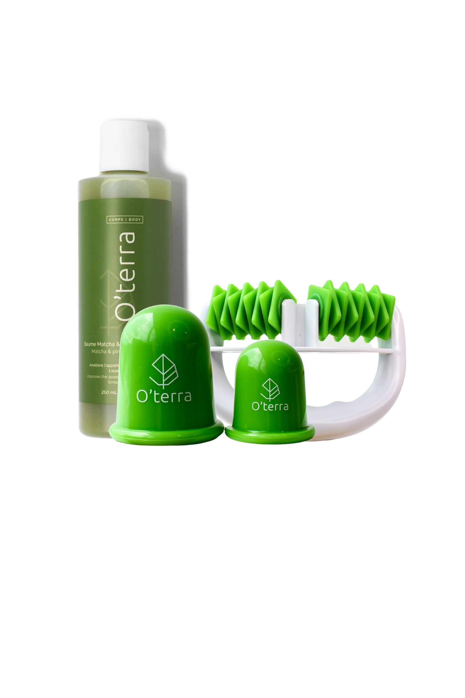 Ensemble Rétention d'eau & Cellulite - O'terra