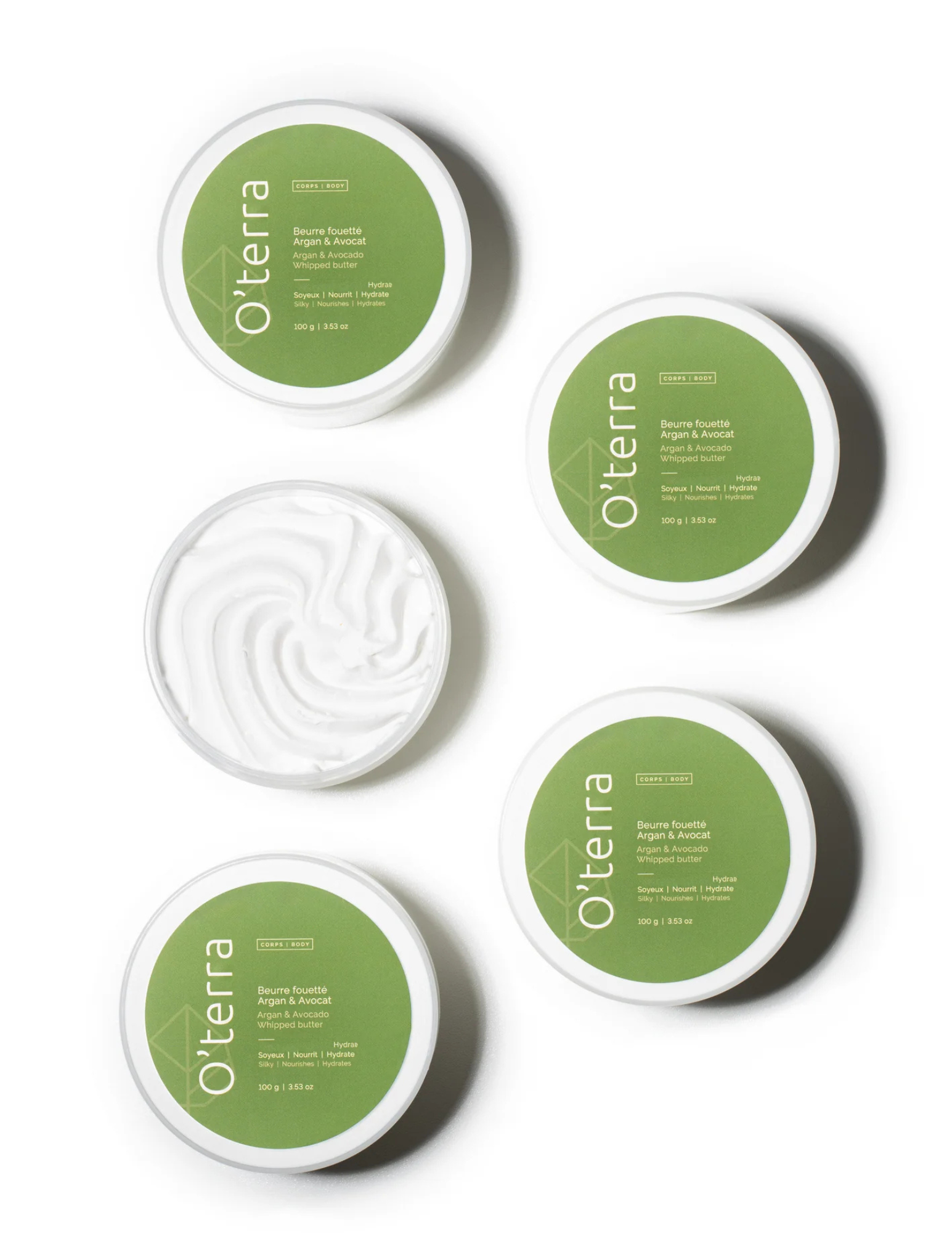 Beurre soyeux nourrissant O'Terra