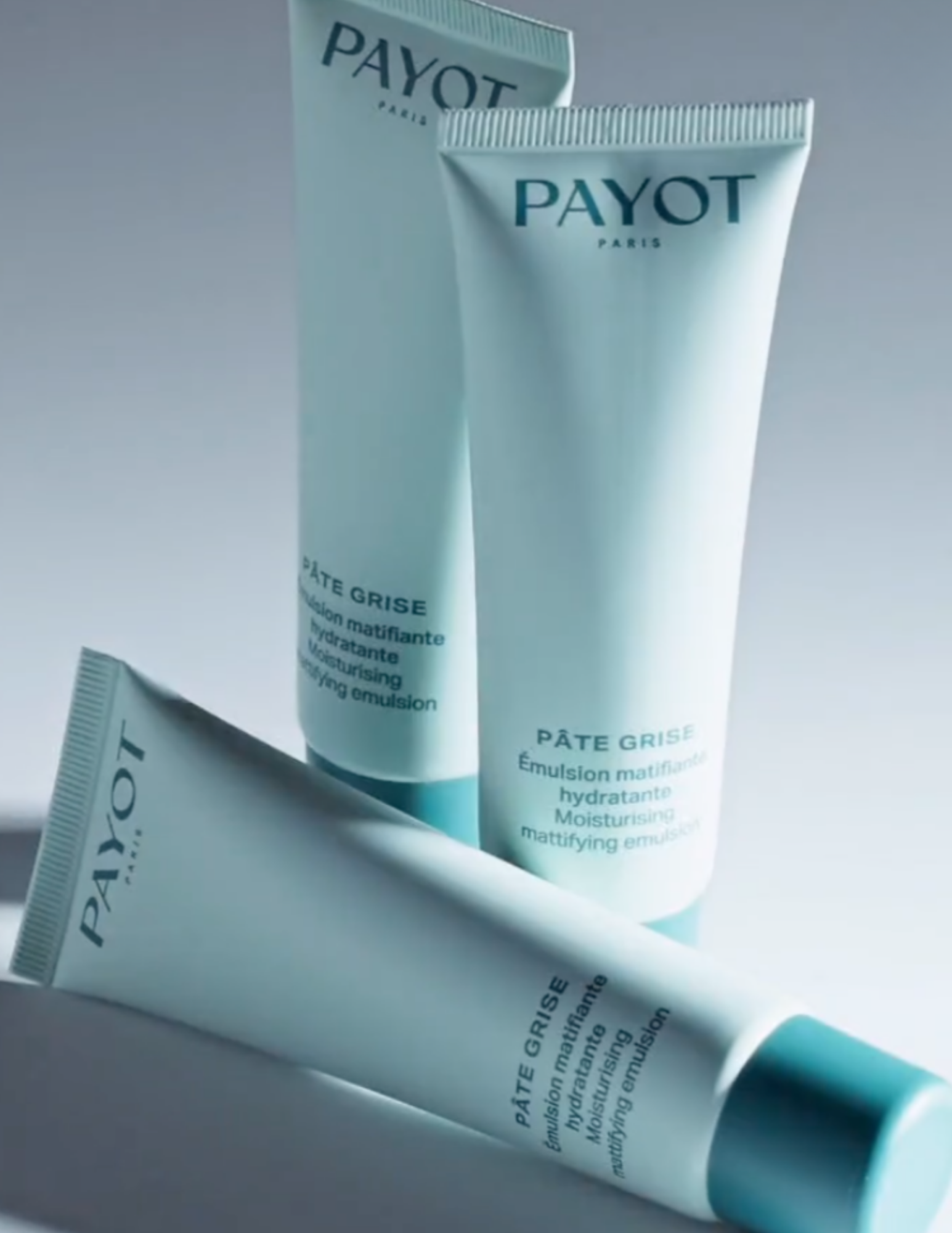 Émulsion matifiante hydratante - Pâte Grise